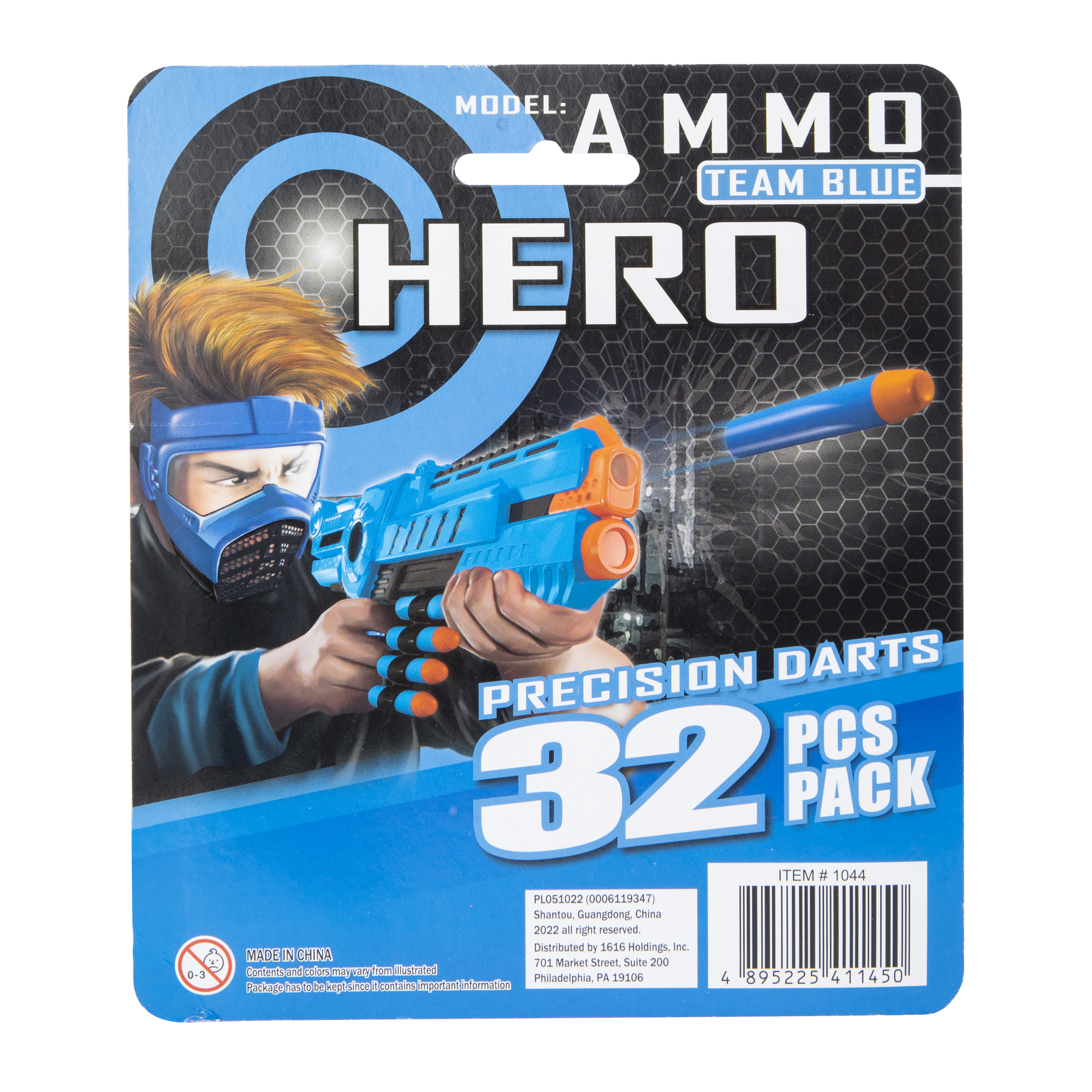 hero ammo precision darts 32-pack