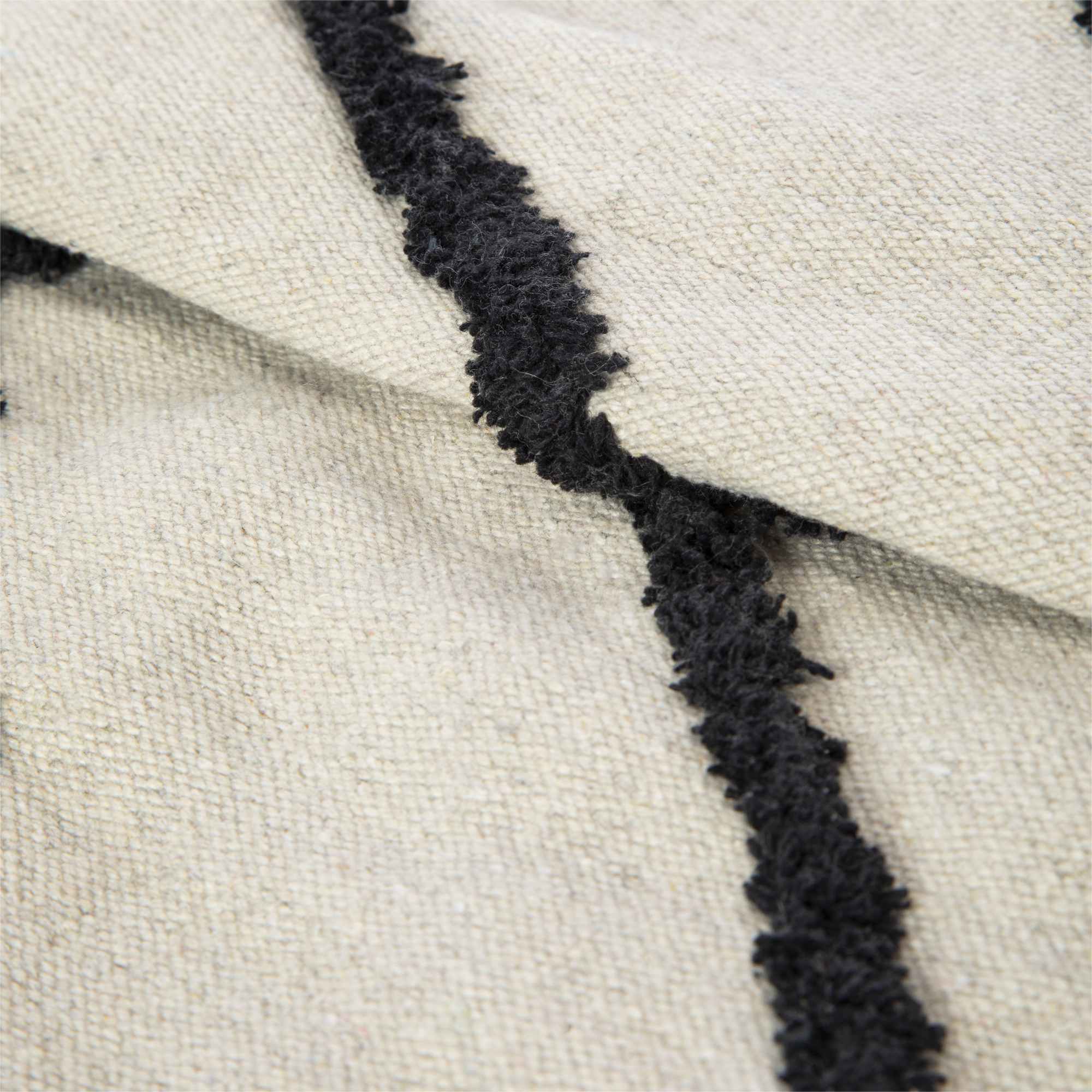 geometric tufted rug 3ft x 5ft