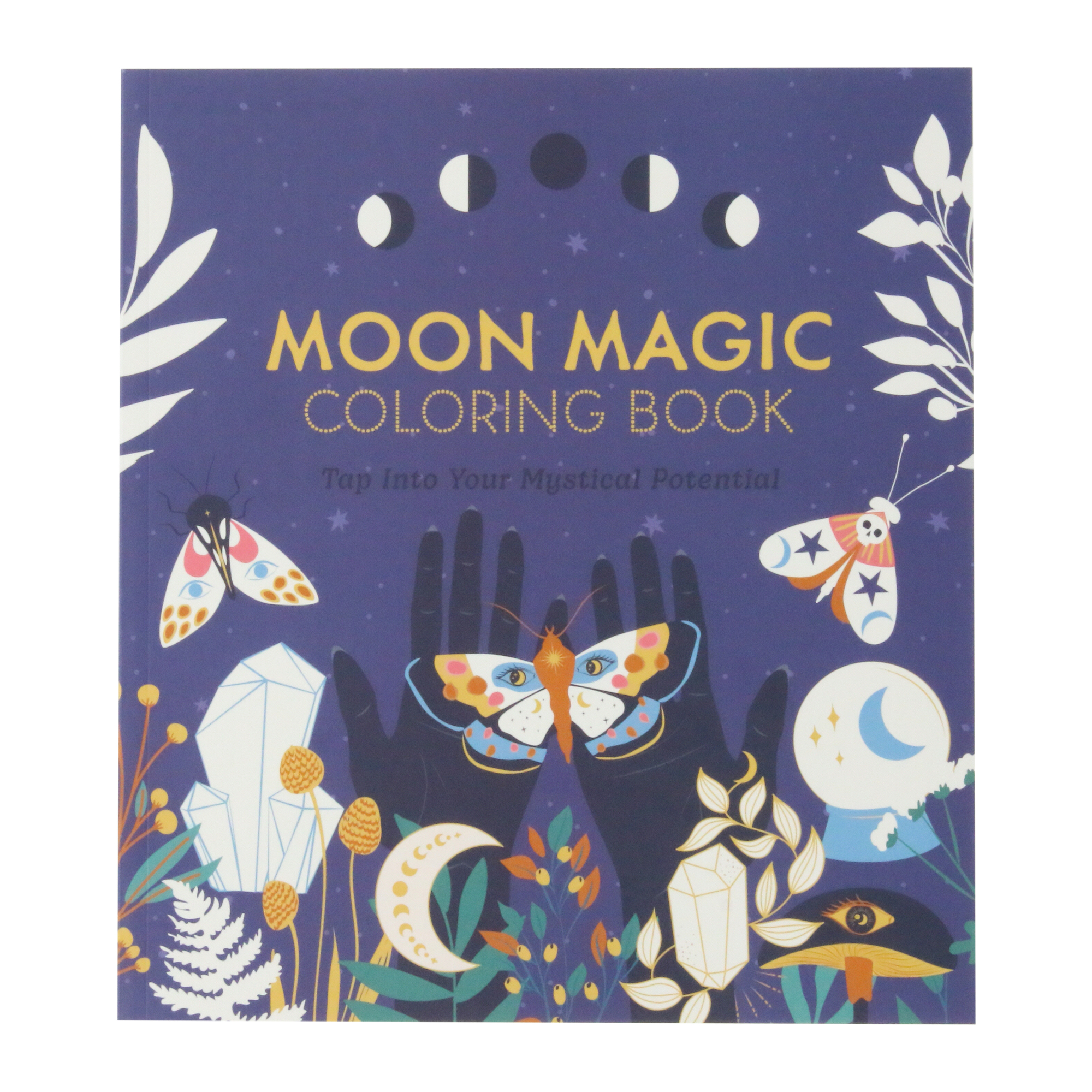 moon magic coloring book