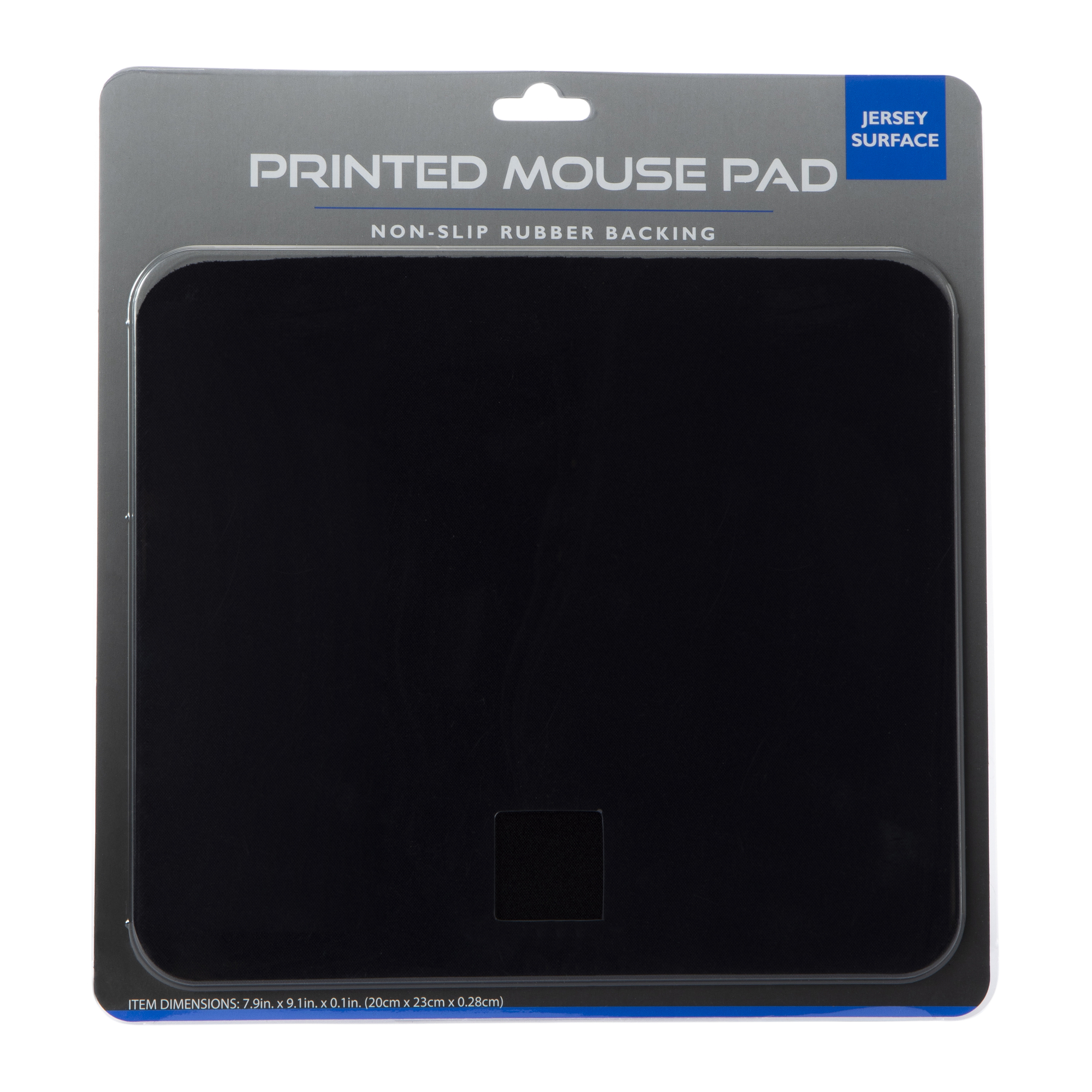 printed mouse pad 7.9in x 9.1in