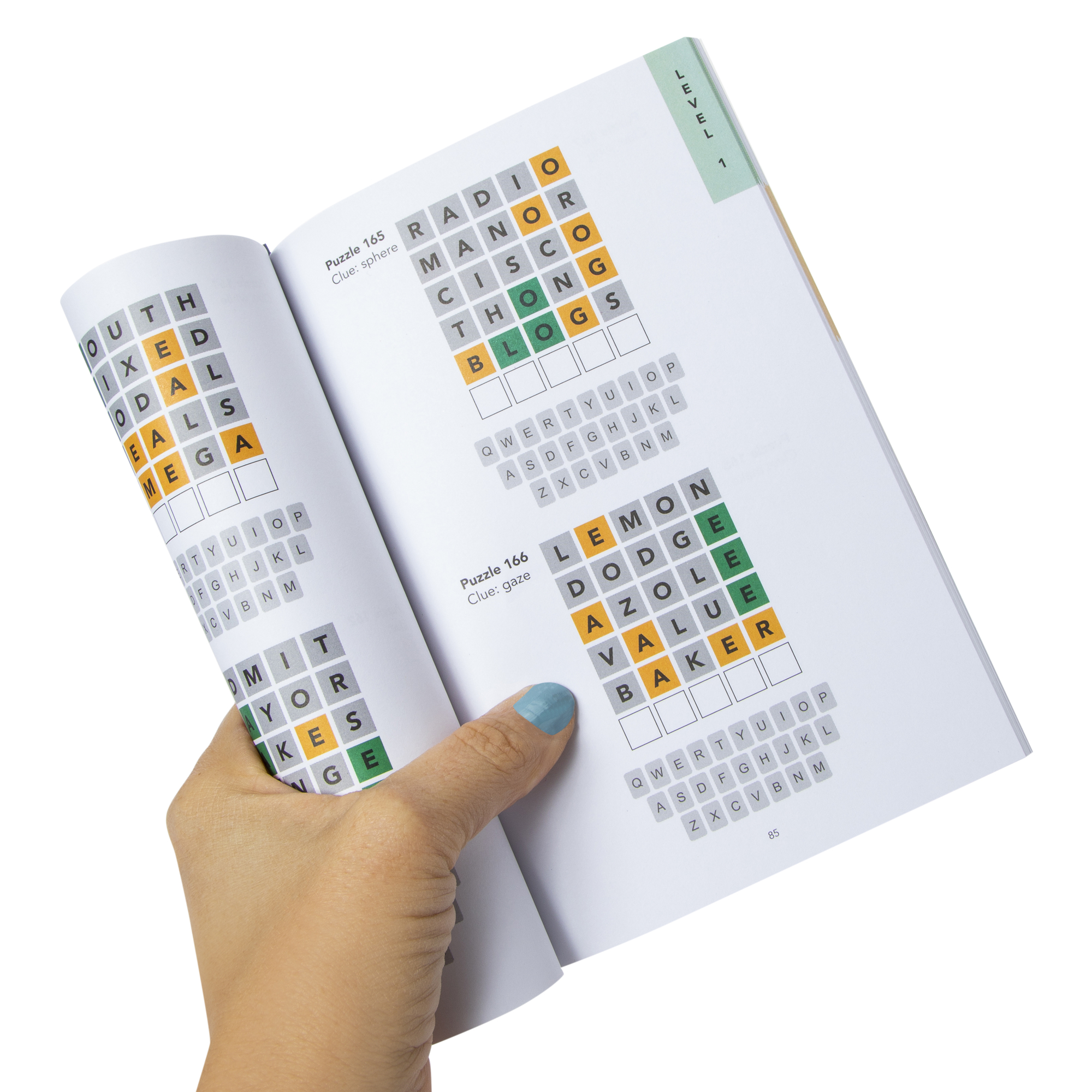 wordle challenge: 250 puzzles to do anytime, anywhere