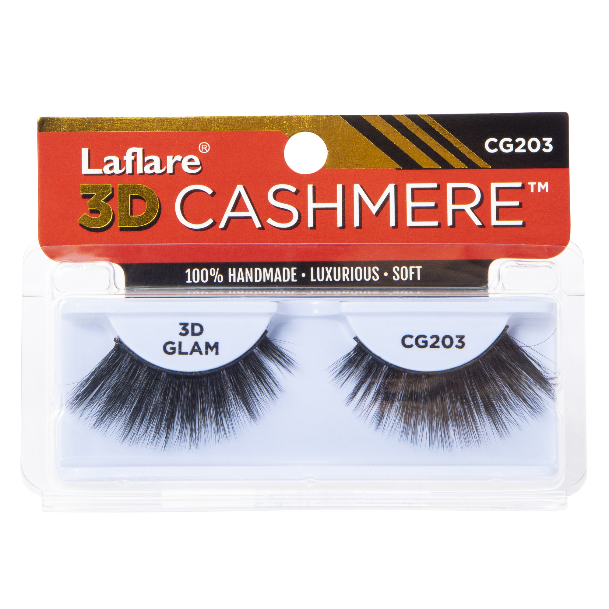 laflare® 3d cashmere™ glam faux lashes