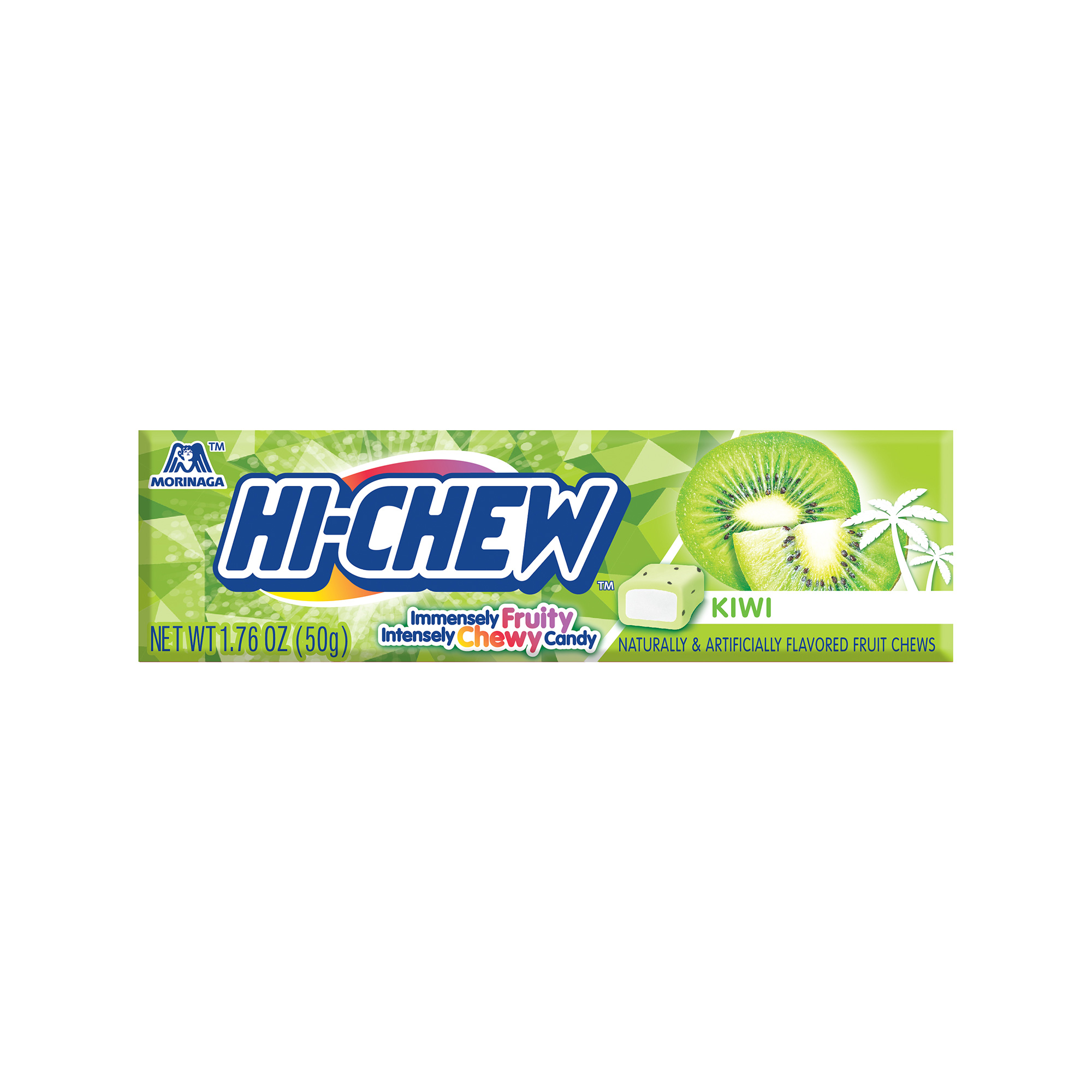 hi-chew™ fruit chew candy 1.76oz - kiwi | Five Below