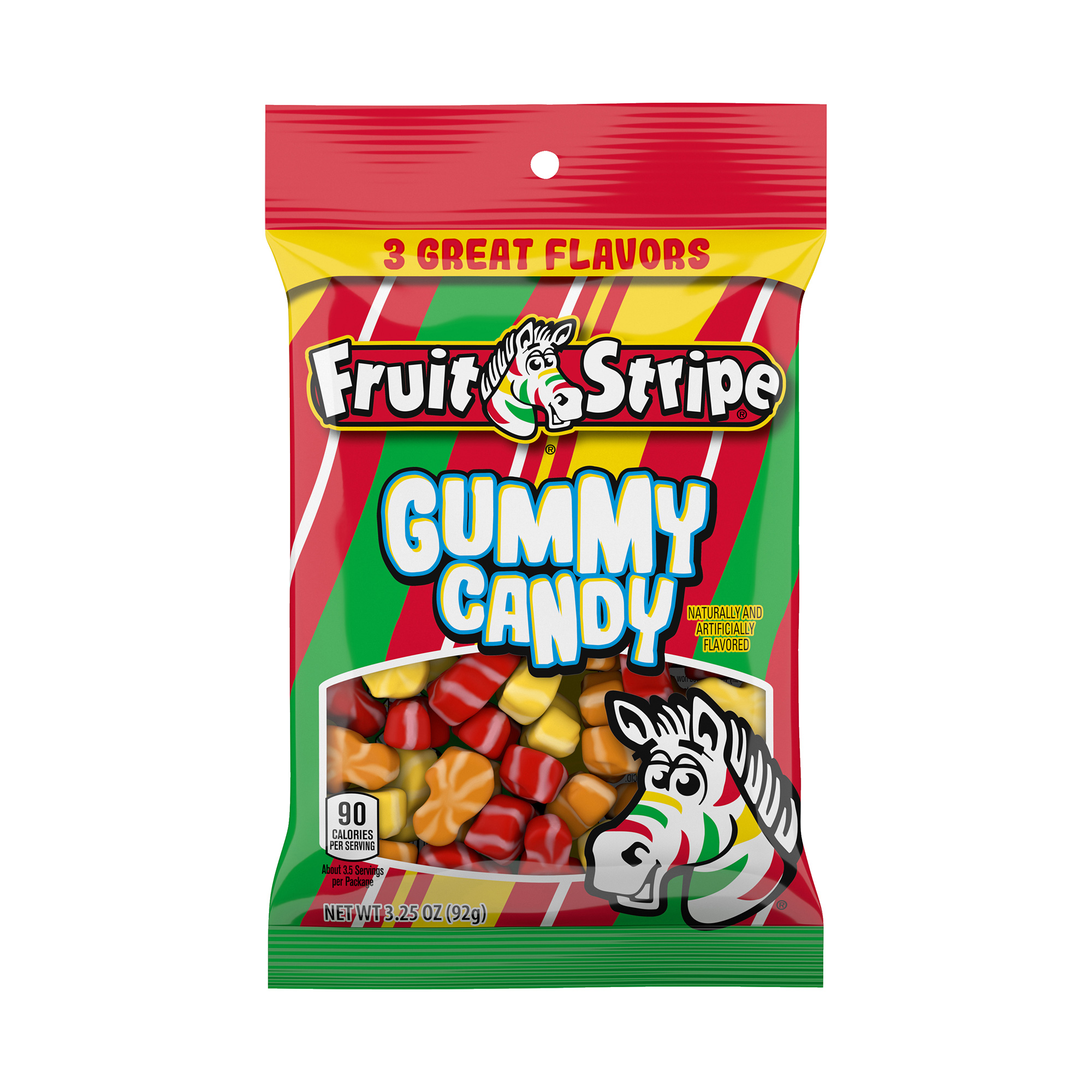 fruit stripe® five flavor gum - 17 sticks