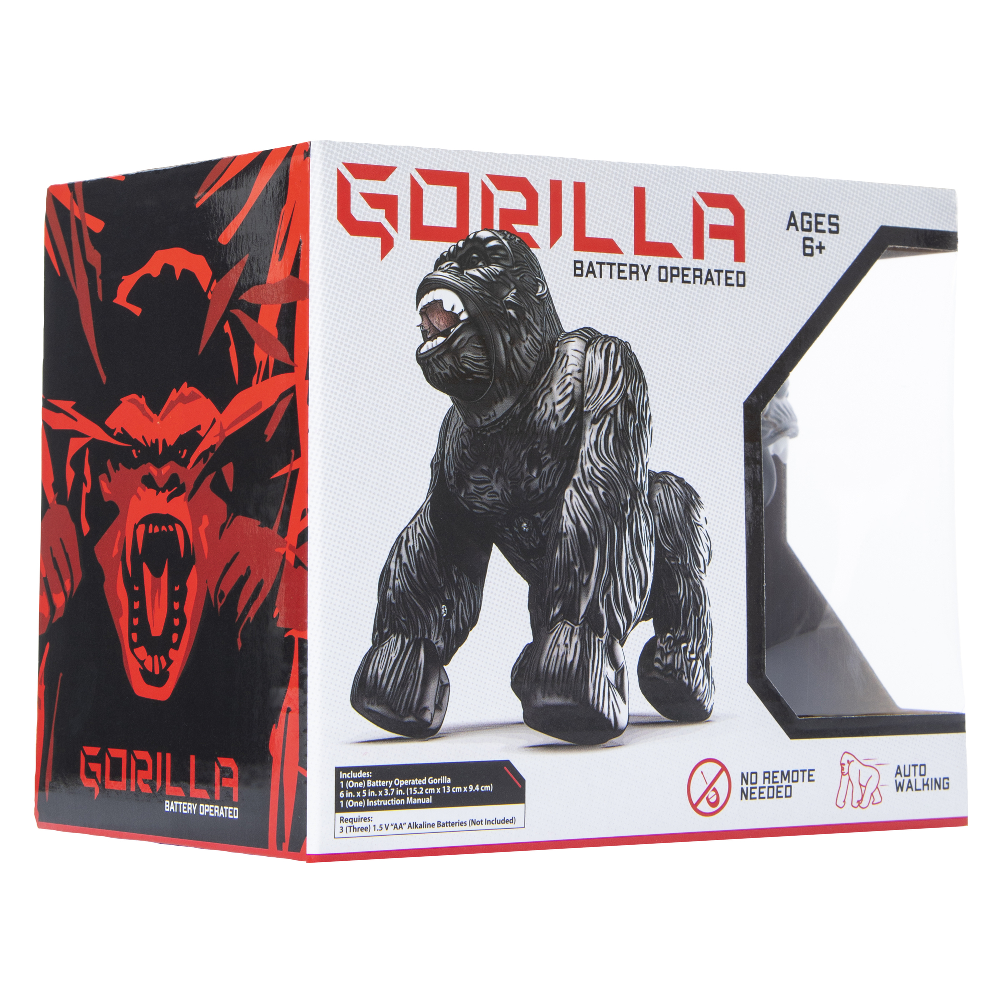 Walking hotsell gorilla toy