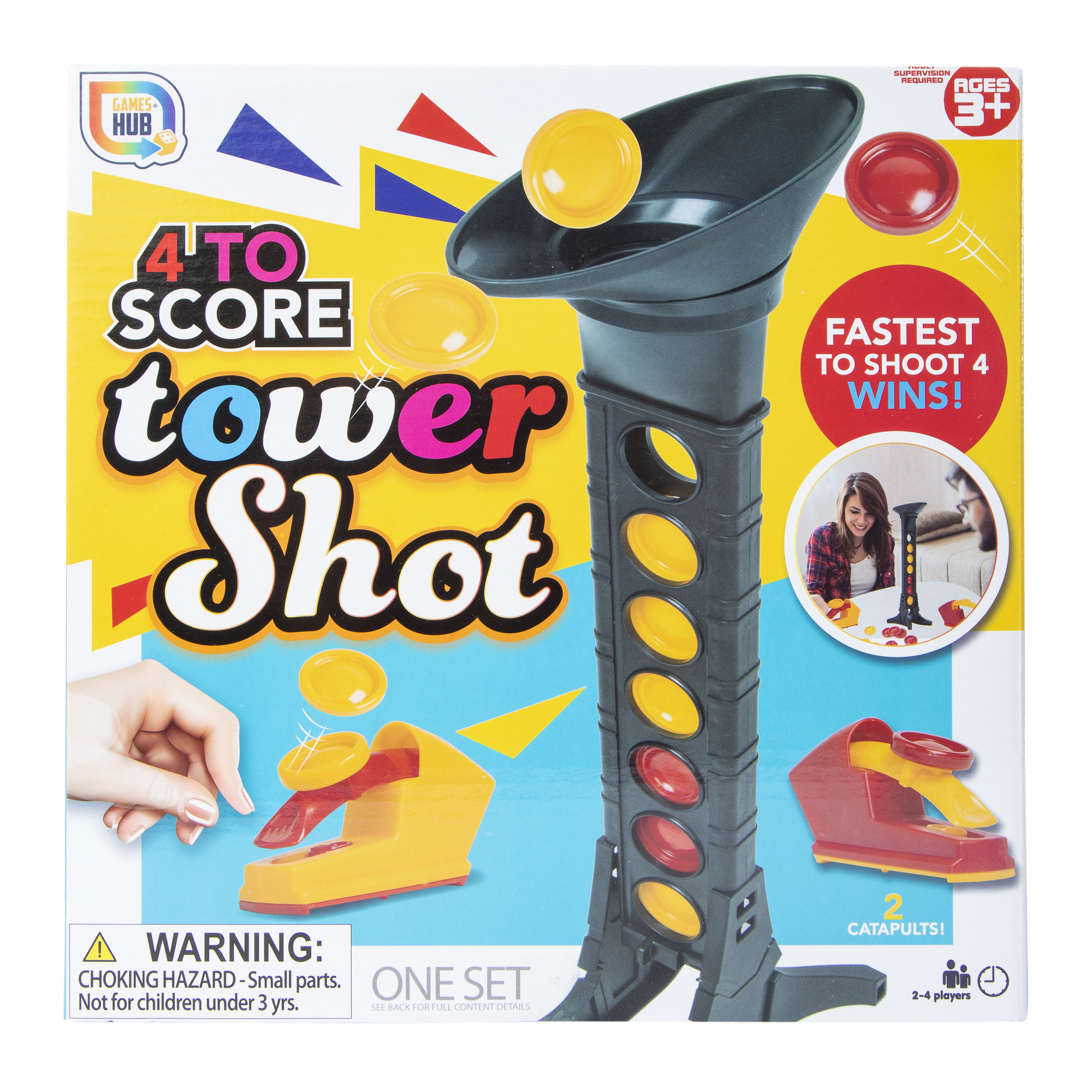 4 to score tower shot game | Five Below