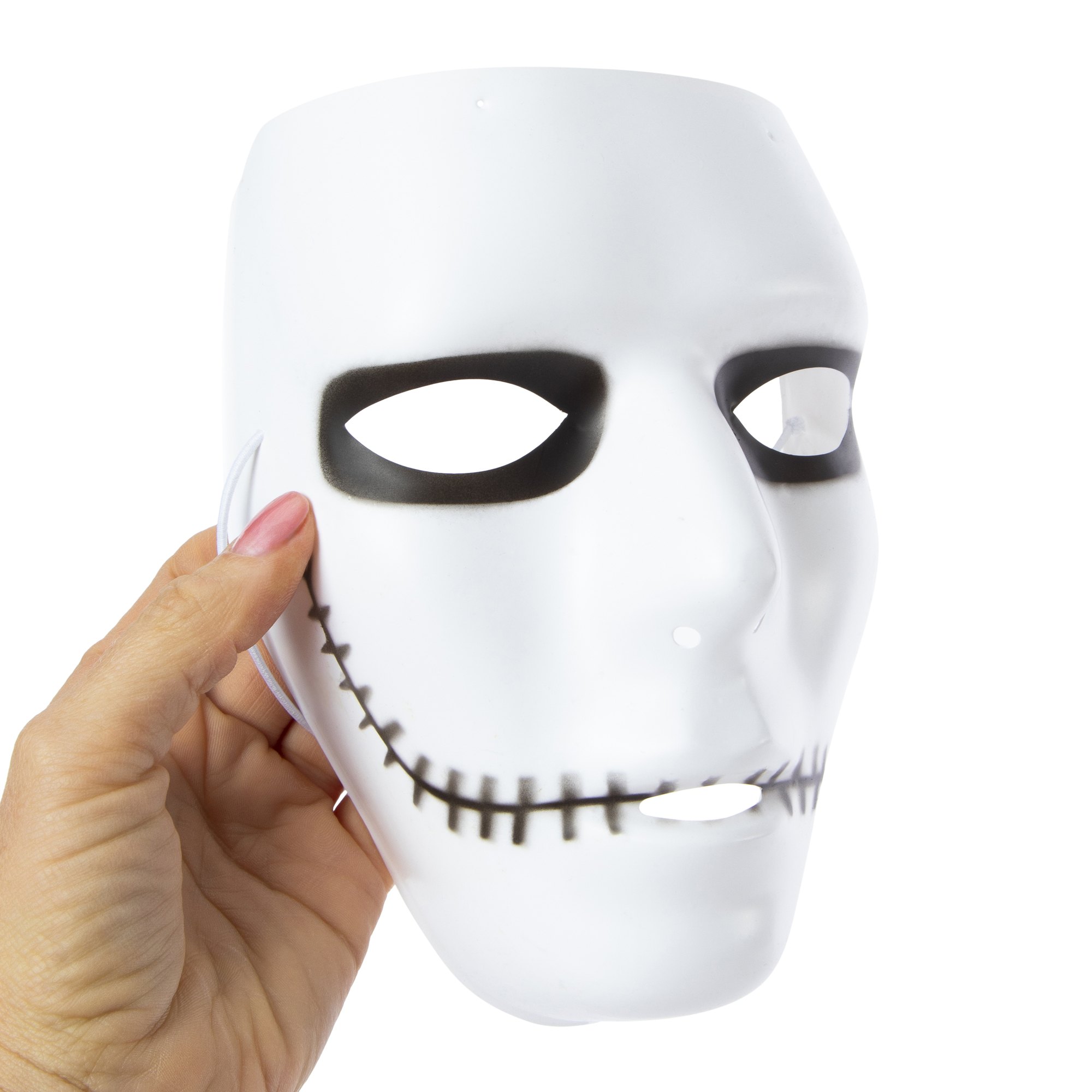 halloween mask 10in x 7.5in