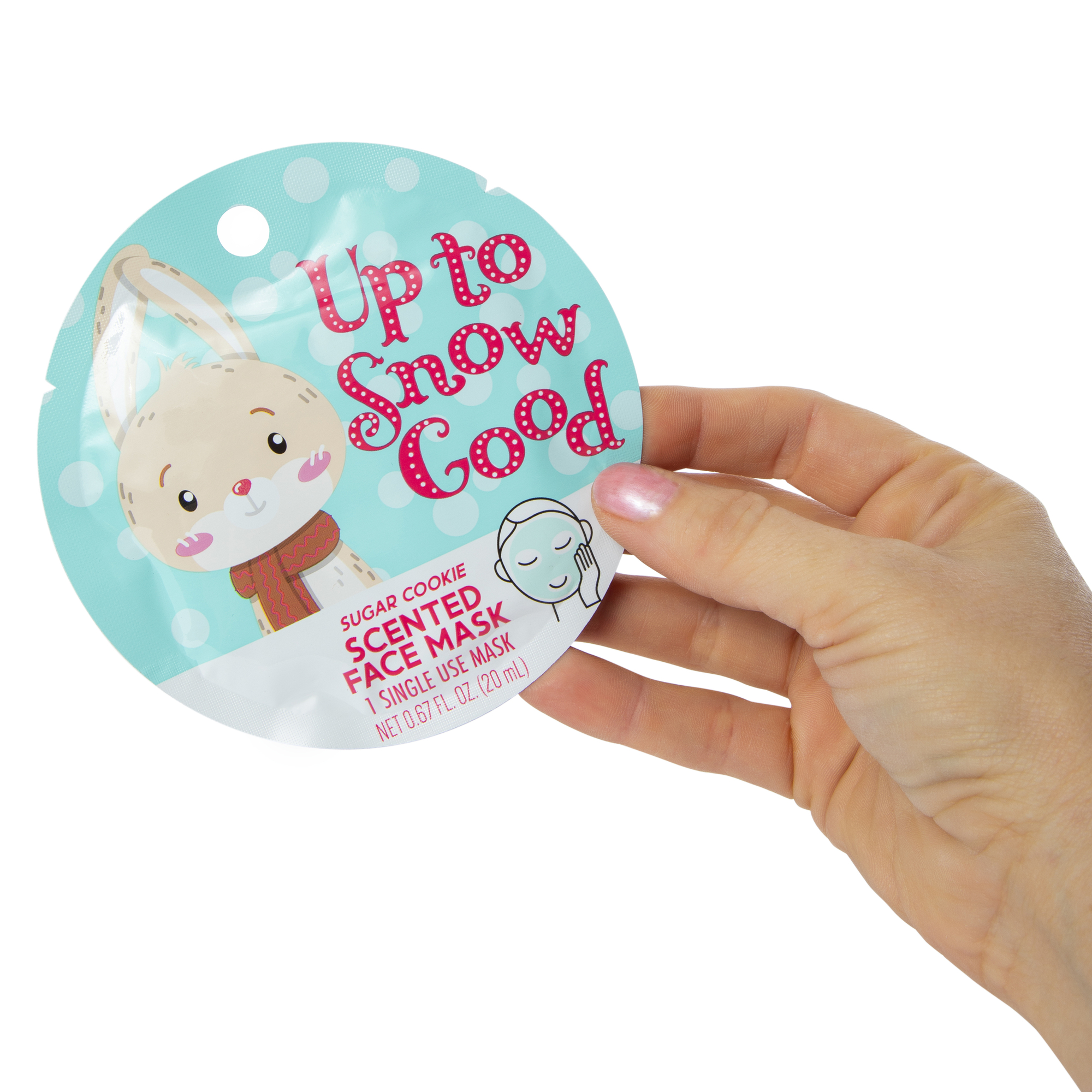 Holiday Scented Face Mask 0.67oz