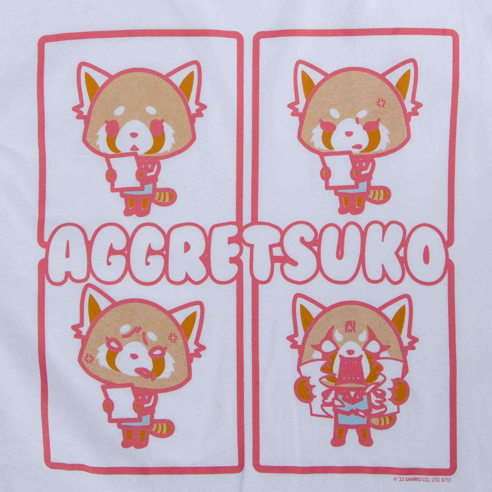 aggretsuko™ pastel graphic tee