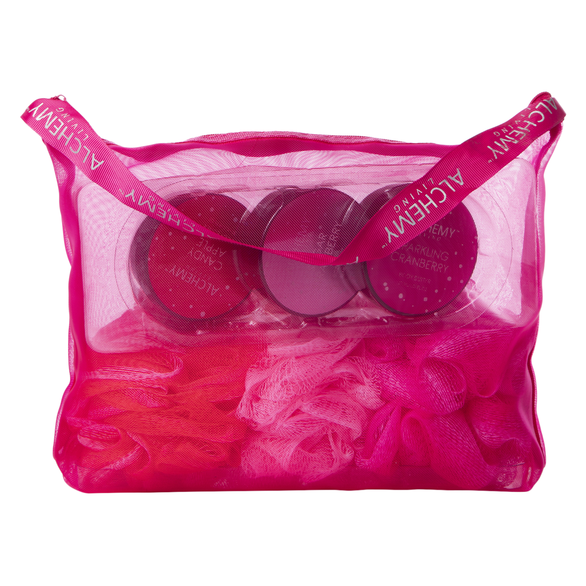 Bath Set 7-Piece - Pink