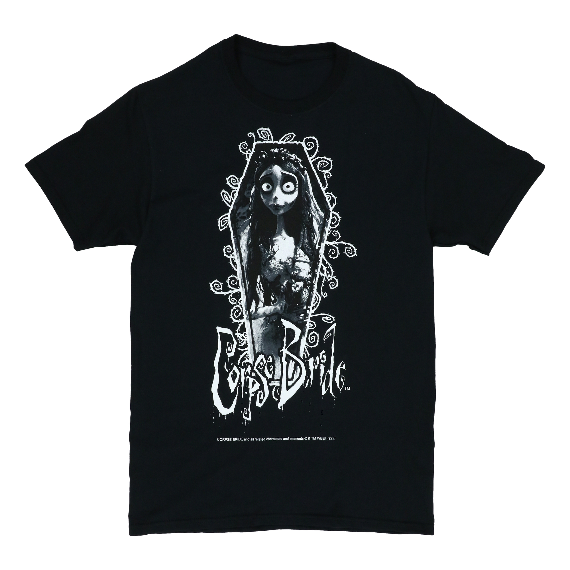 TIM BURTON’S Corpse Bride ヴィンテージTシャツ Vintage Tim Burton Corpse Bride Movie Promo Tee 2005 Medium