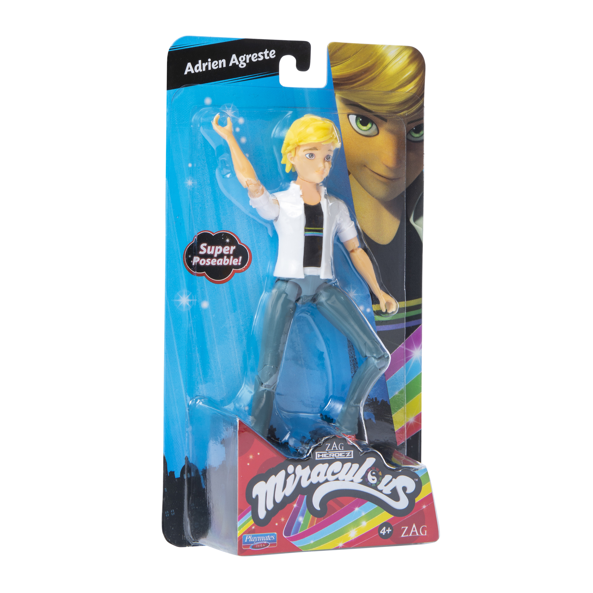 miraculous: tales of ladybug & cat noir™ action figure | Five Below