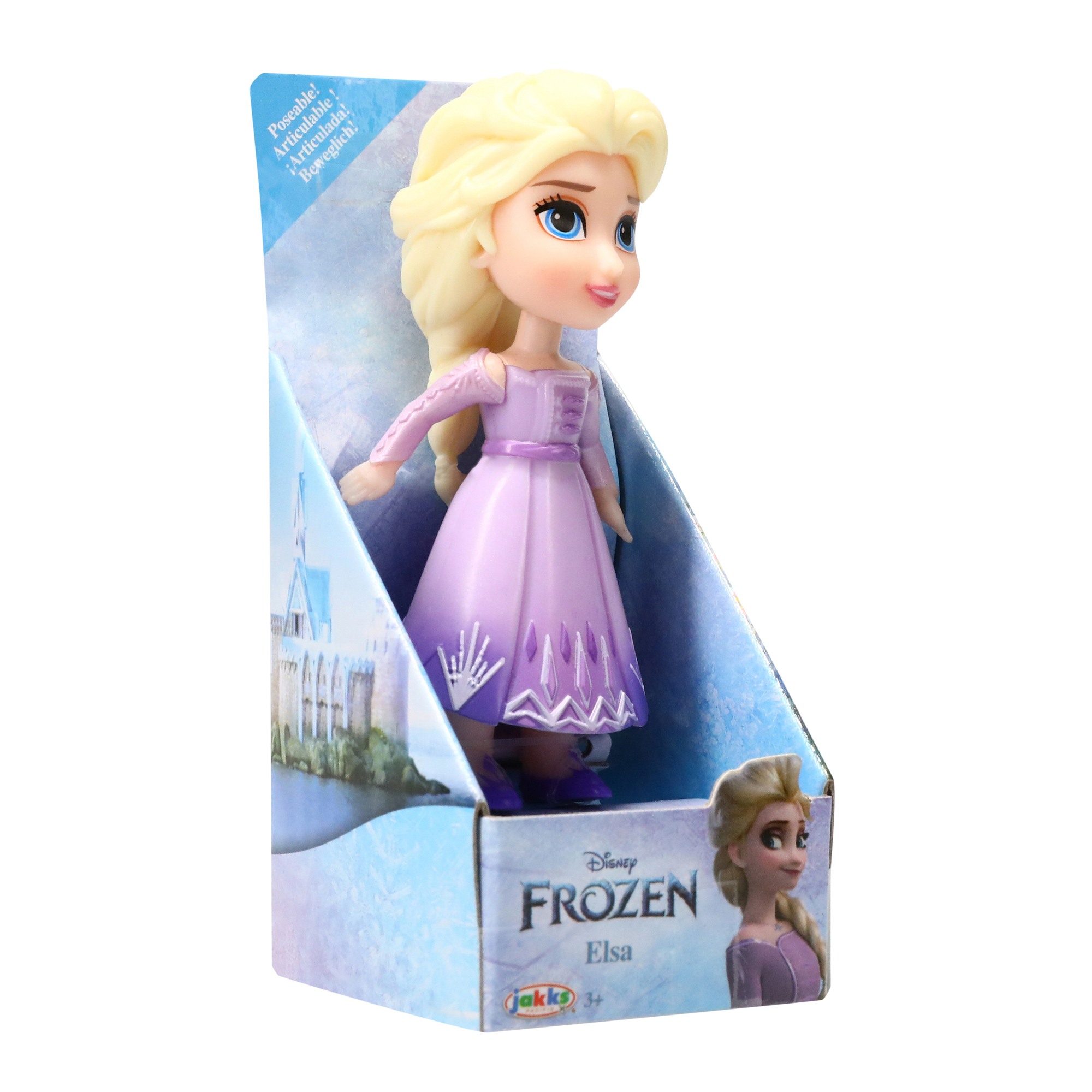 Mini on sale elsa figure