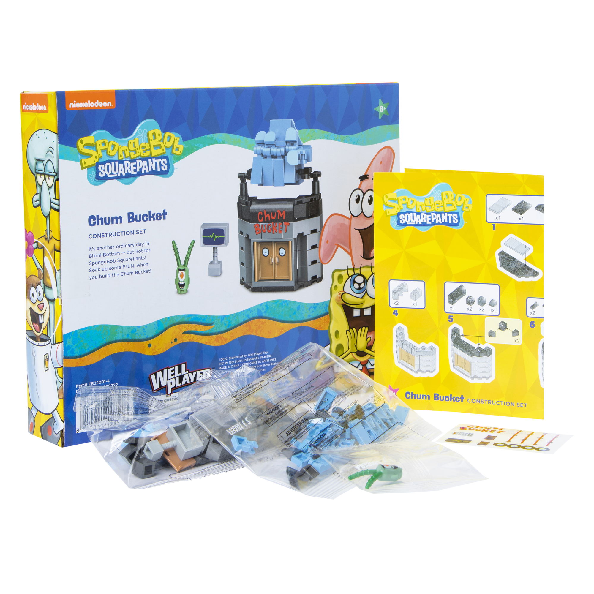 spongebob squarepants™ construction set Five Below