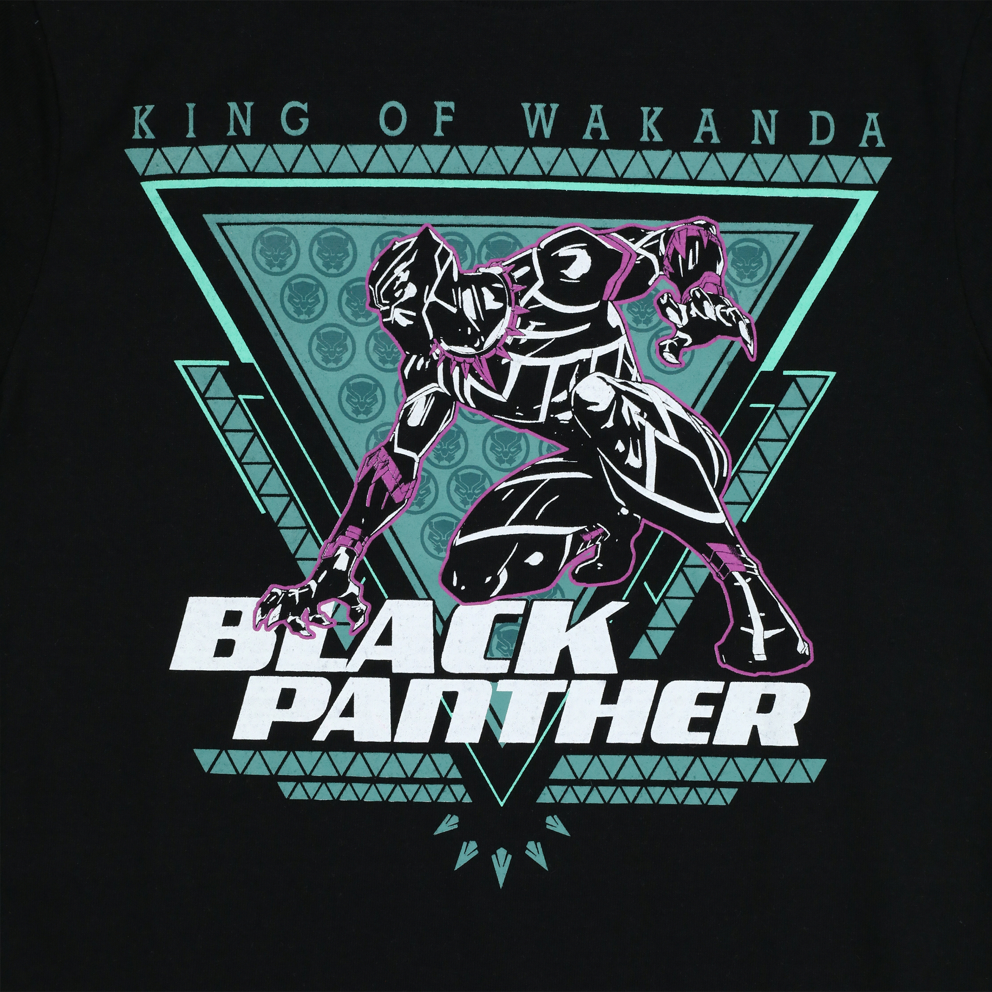 Black Panther 'King of Wakanda' graphic tee