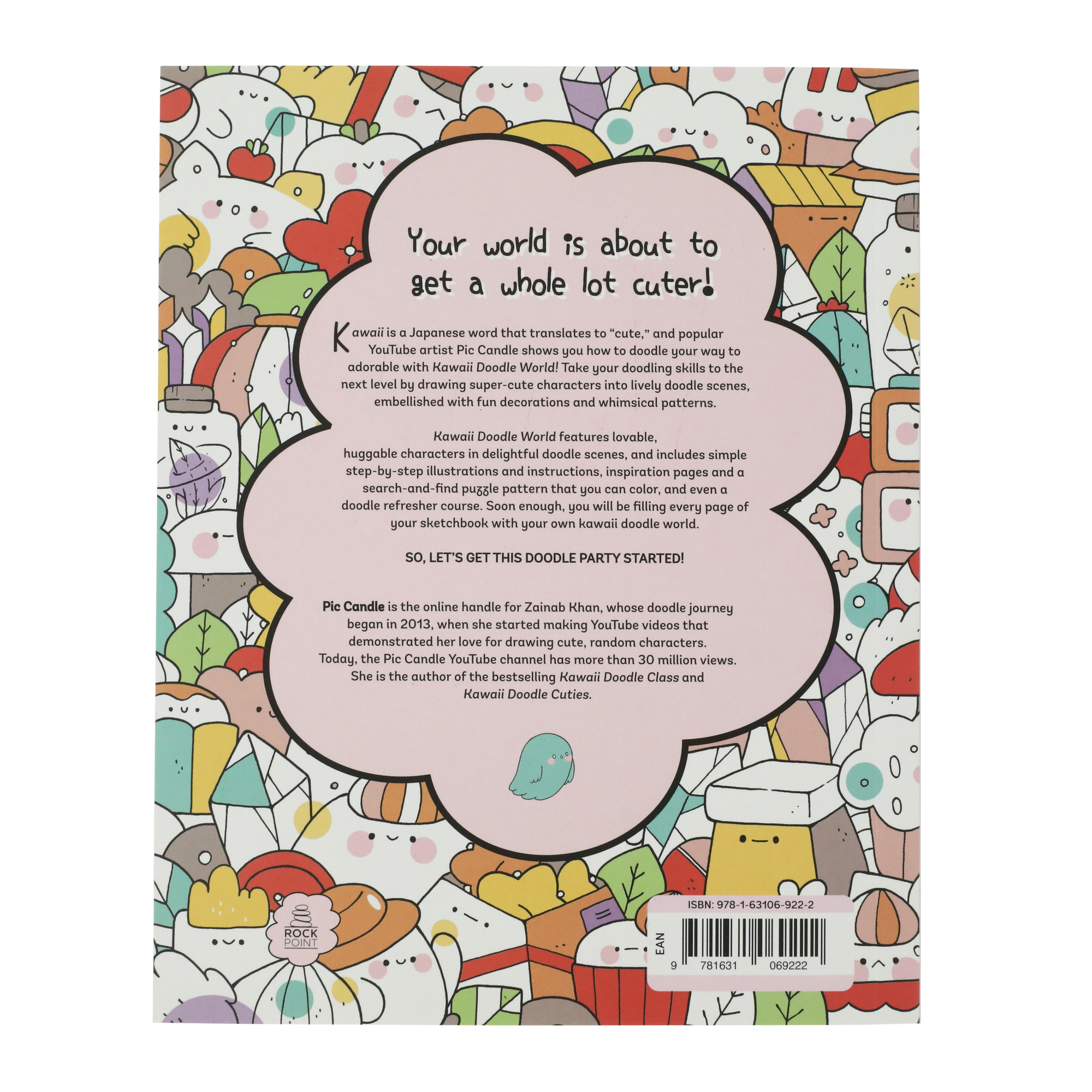 kawaii doodle world by zainab khan