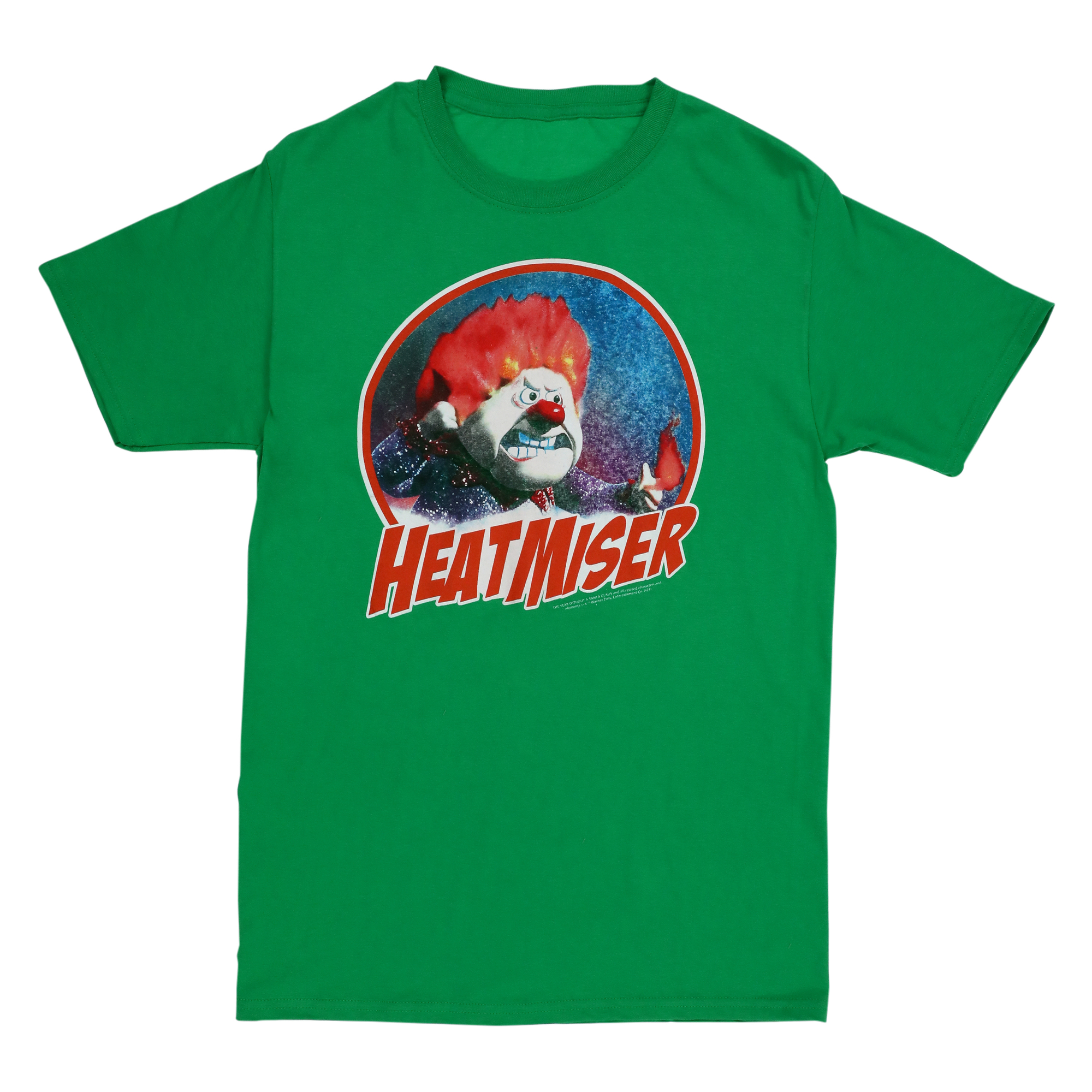 heat miser holiday graphic tee