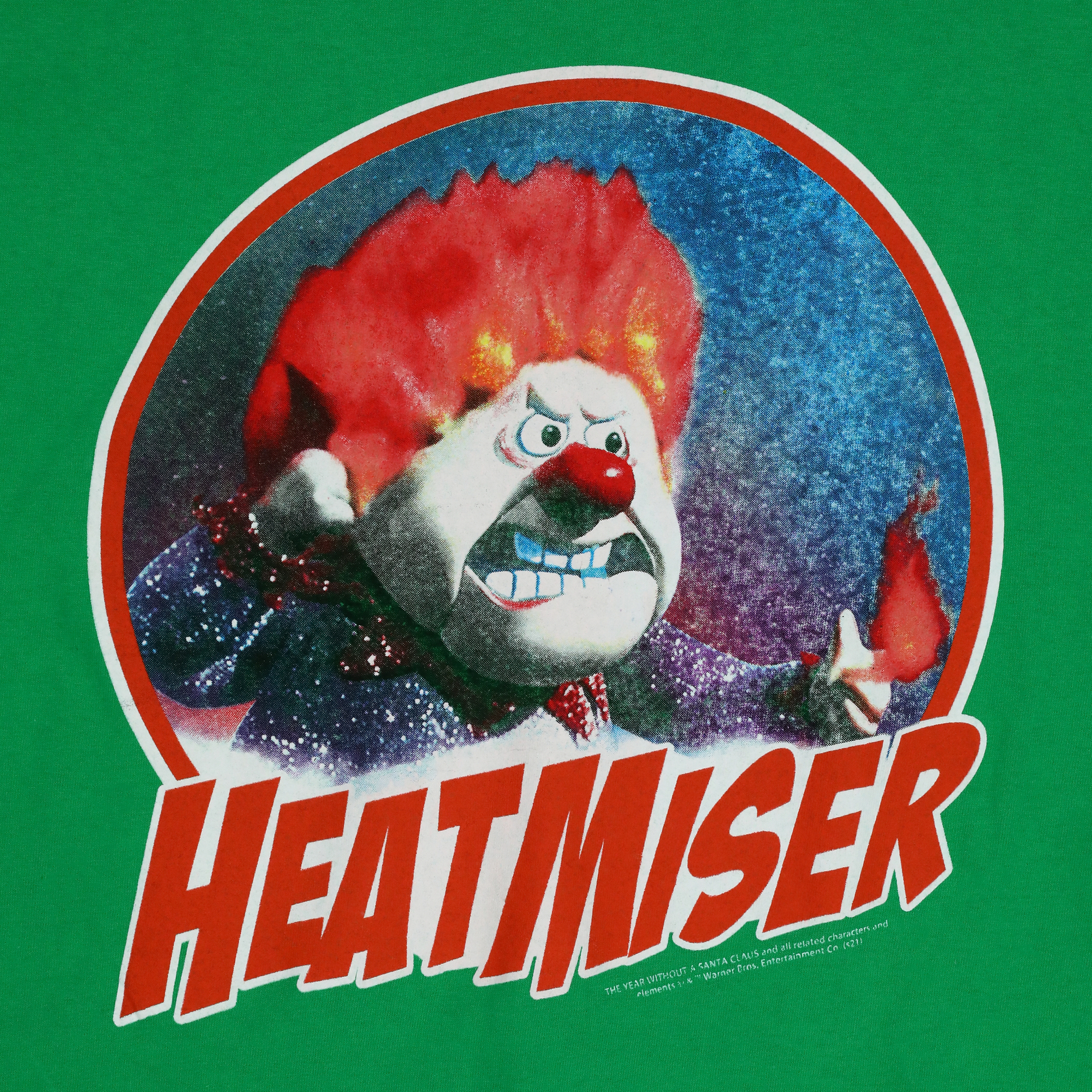 heat miser holiday graphic tee