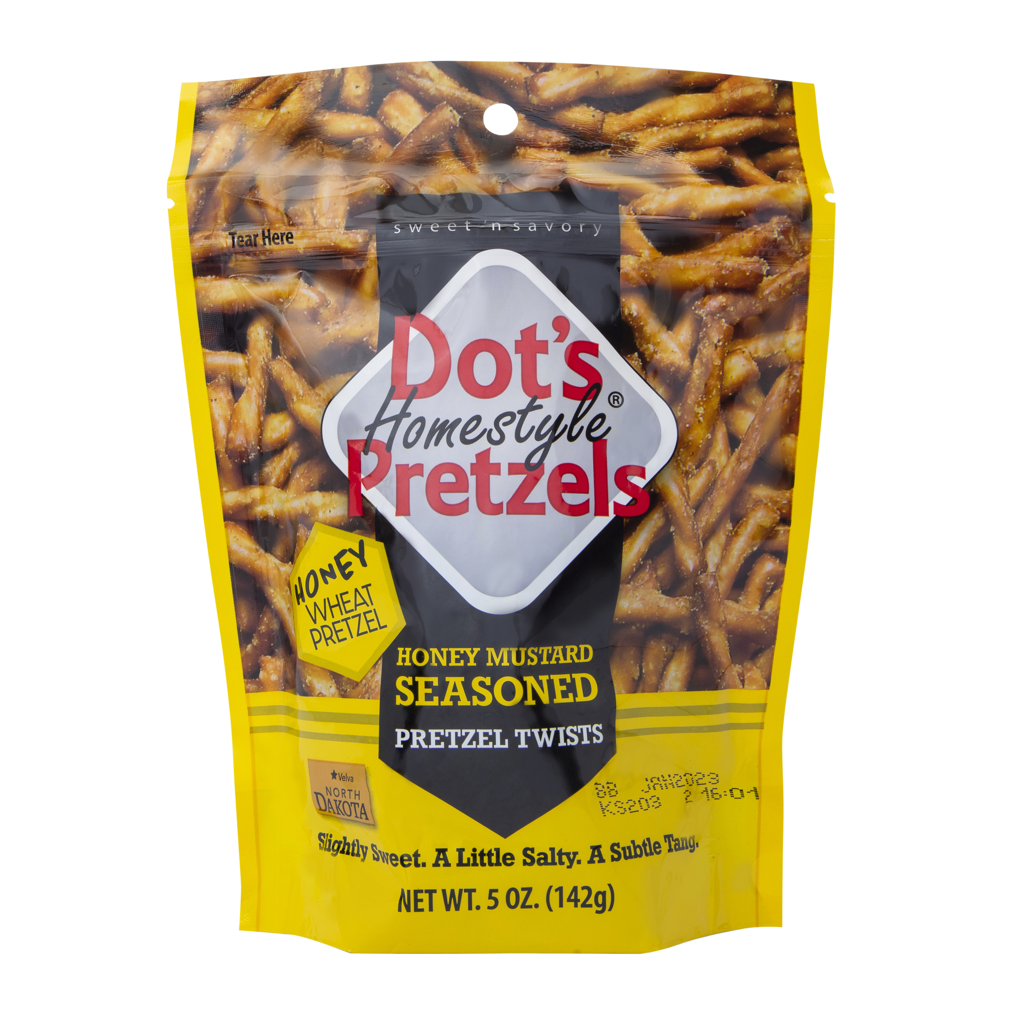 dot's® homestyle pretzels 5oz
