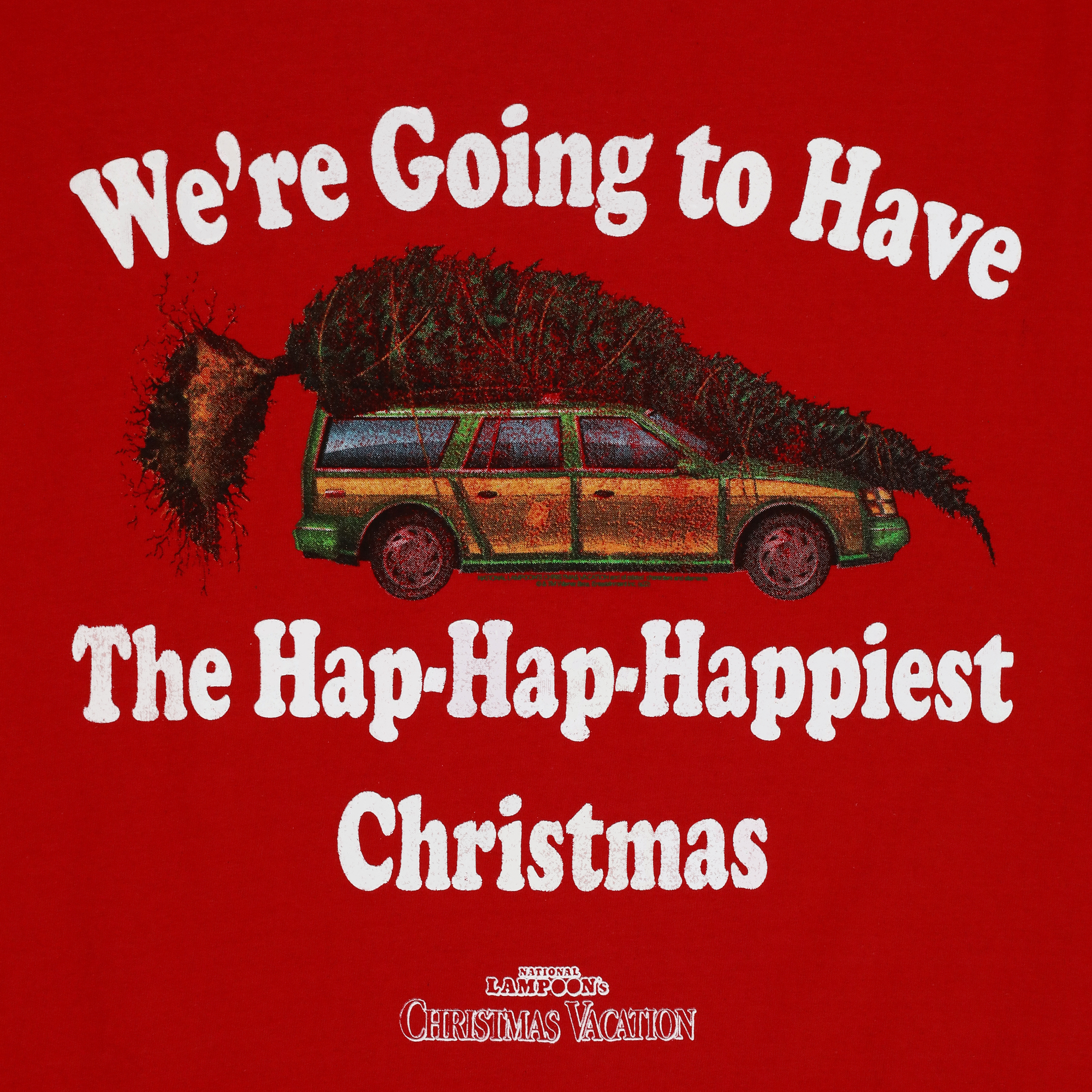 national lampoon's christmas vacation graphic tee