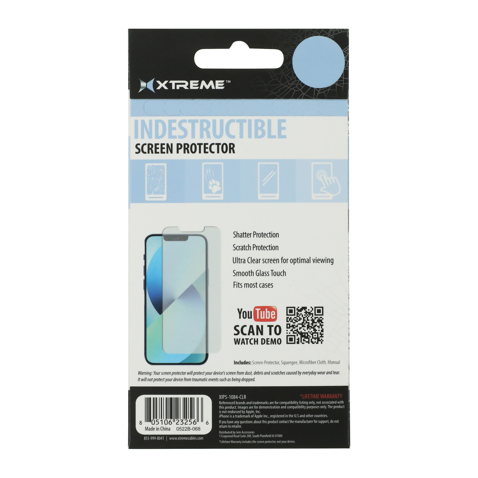 iPhone 14®/13® screen protector