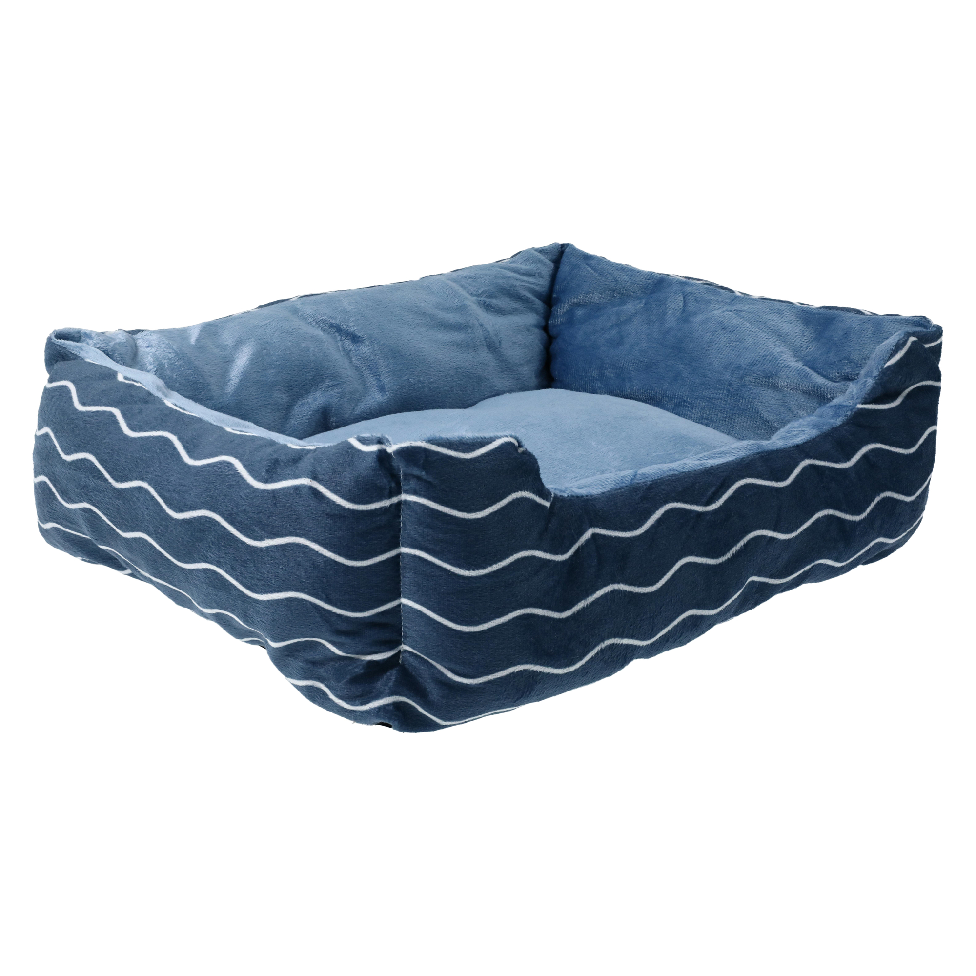 Five Below Printed cuddler pet bed 21in x 16in Hamilton Place