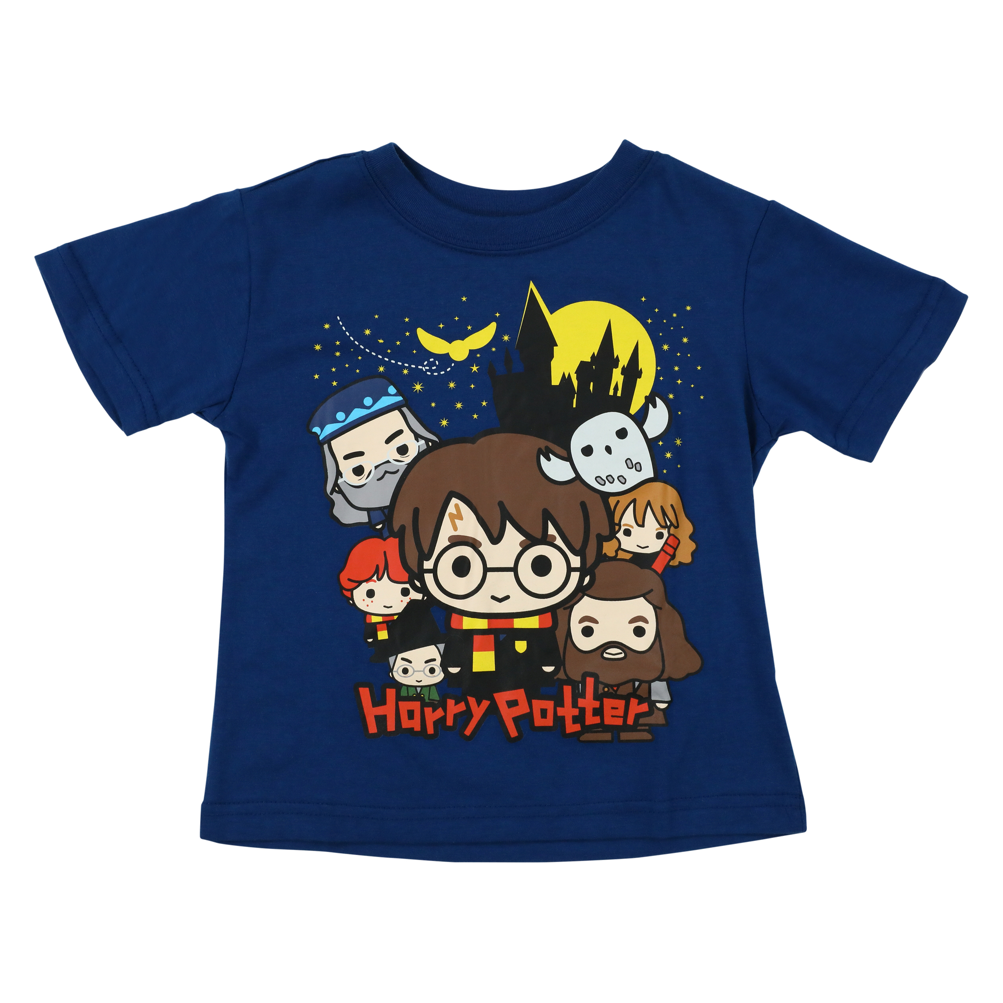 ★ SPAO★ Harry Potter Striped Short Sleeve T-Shirt BLUE SP kid's harry potter™ graphic tee | Five Below