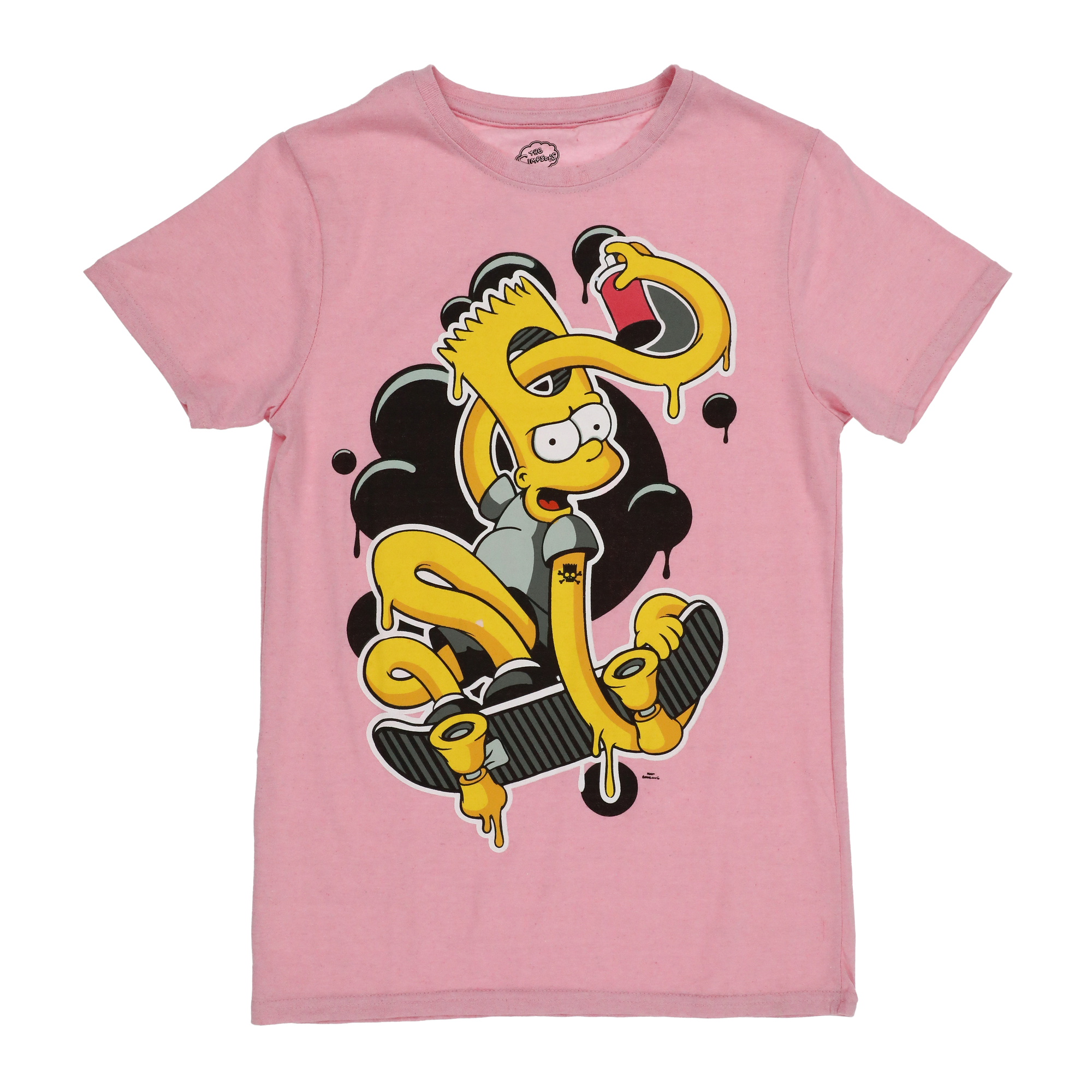 the simpsons™ bart simpson skateboard graphic tee