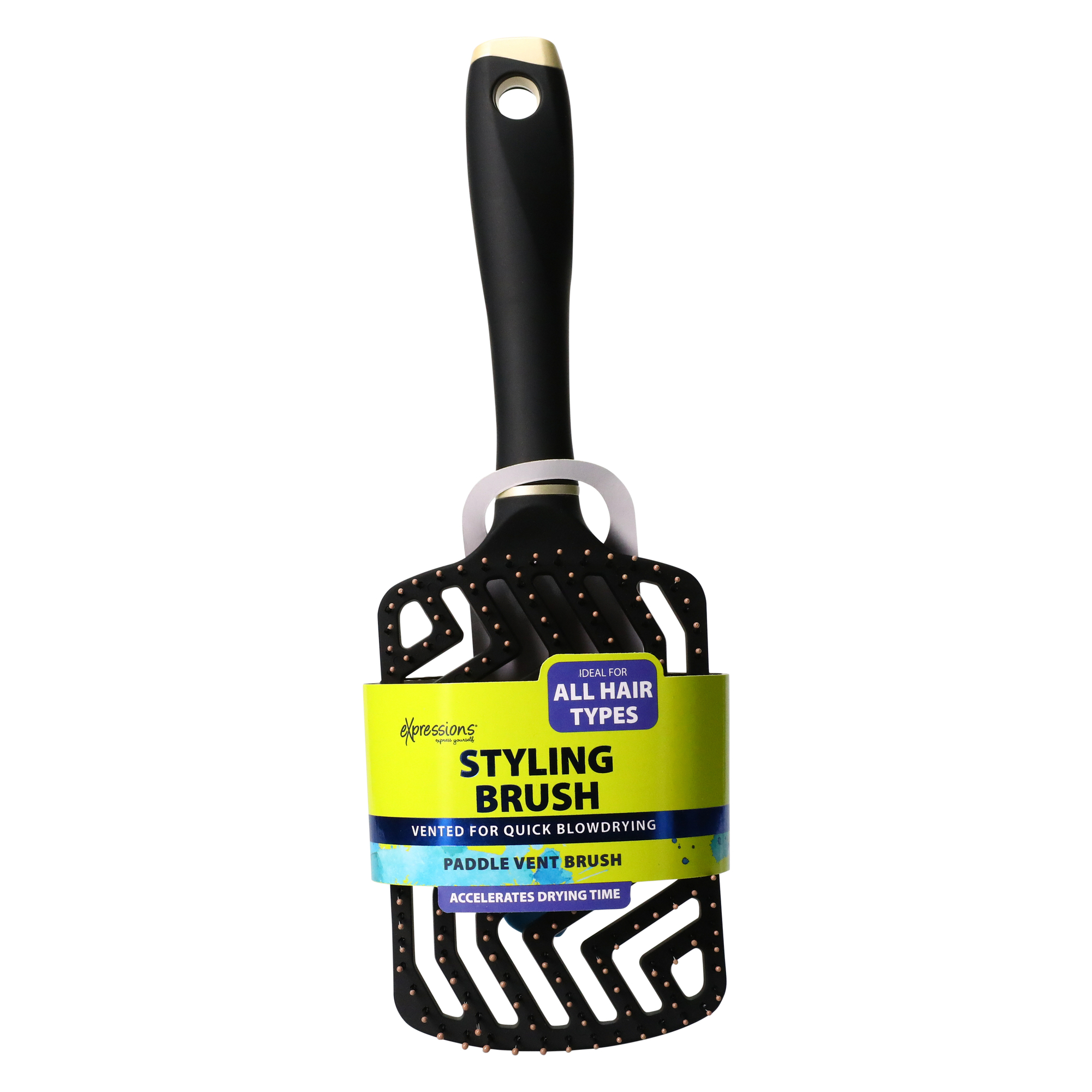 paddle vent hair brush