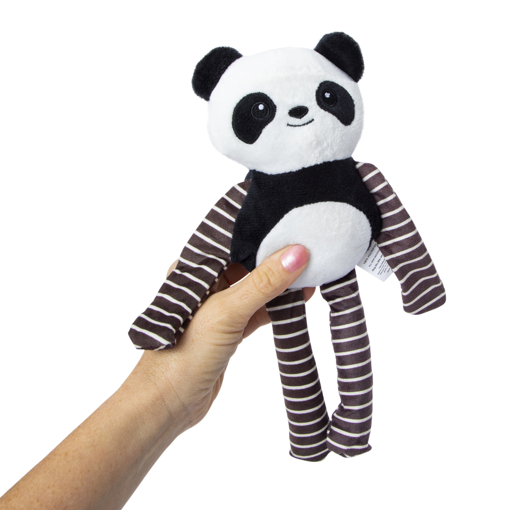 plush long limb dog toy 12in