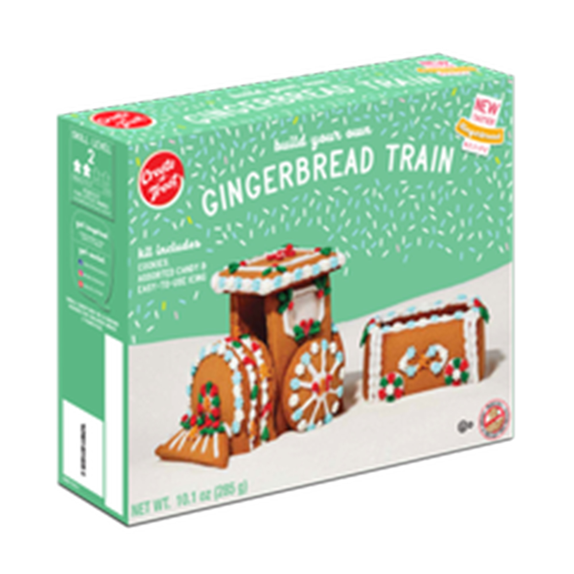 Gingerbread sales train set