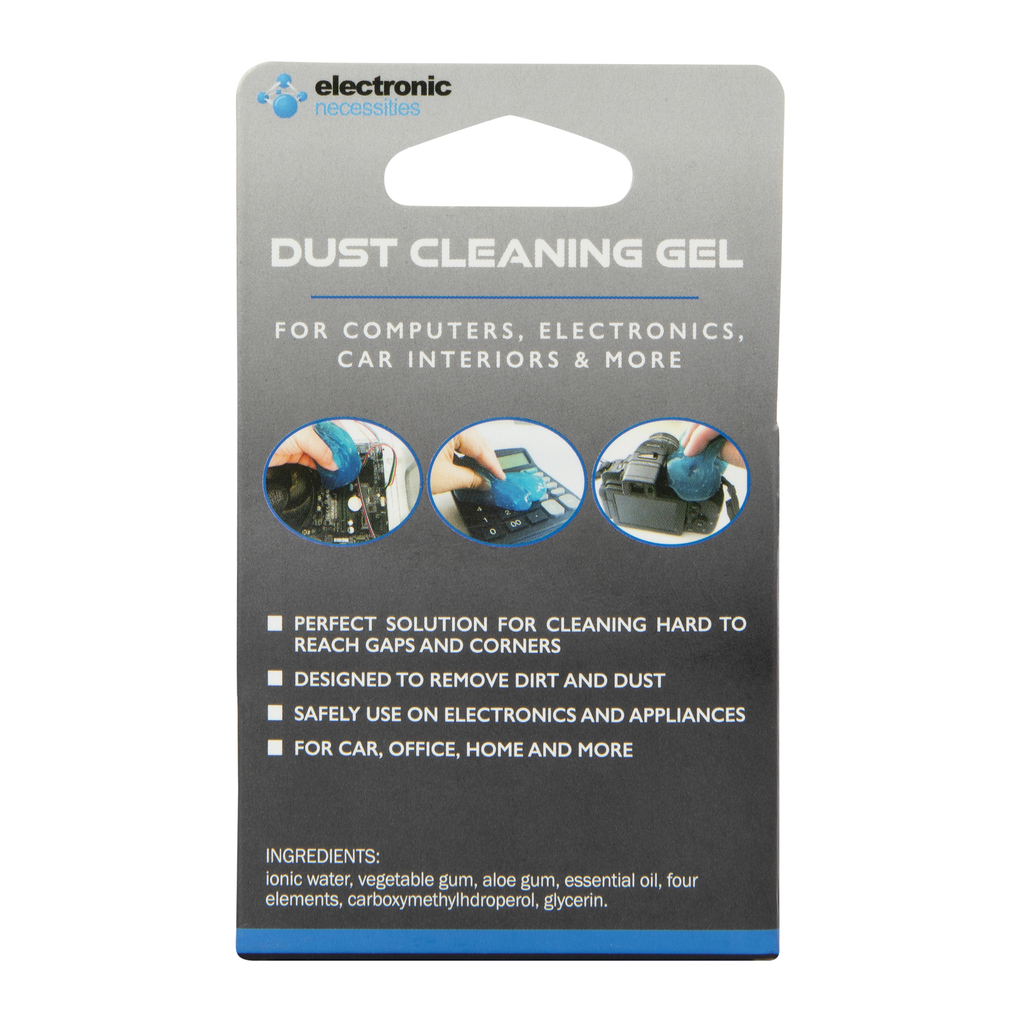 dust cleaning gel for car & electronics