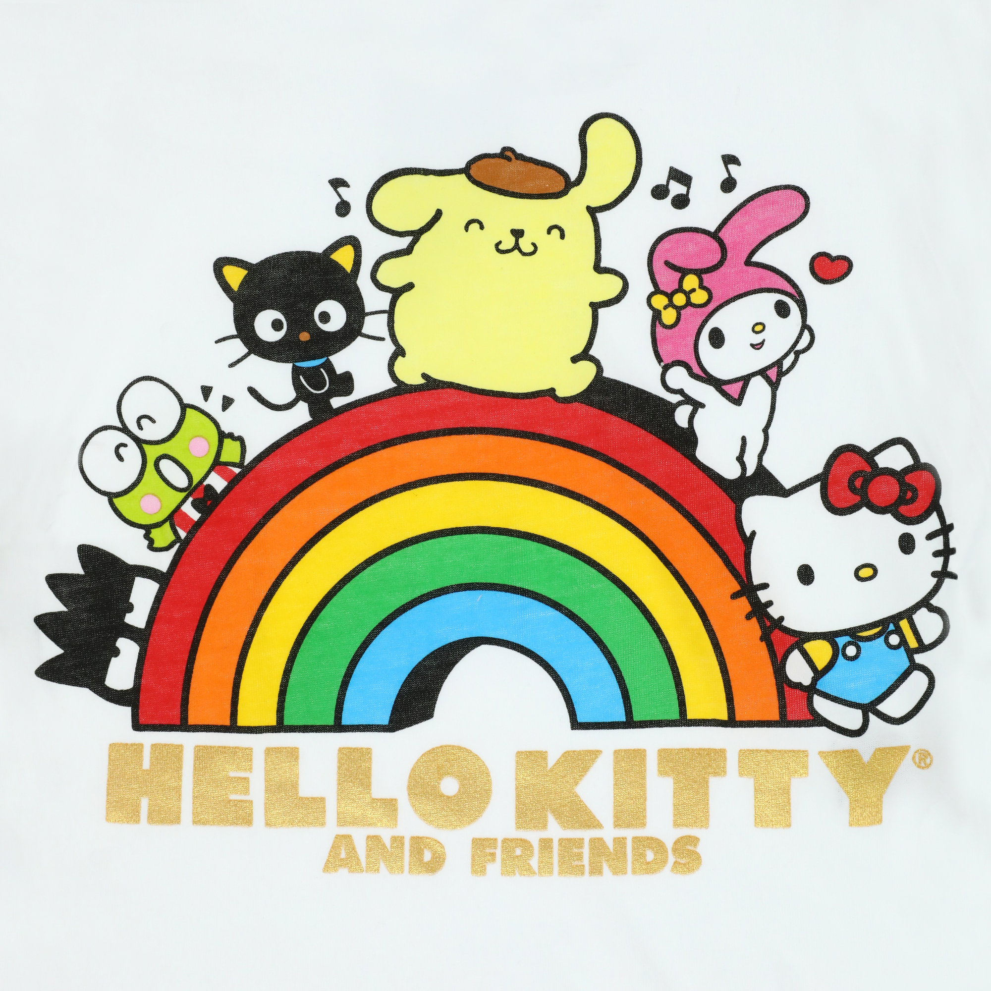kid's hello kitty and friends™ graphic tee