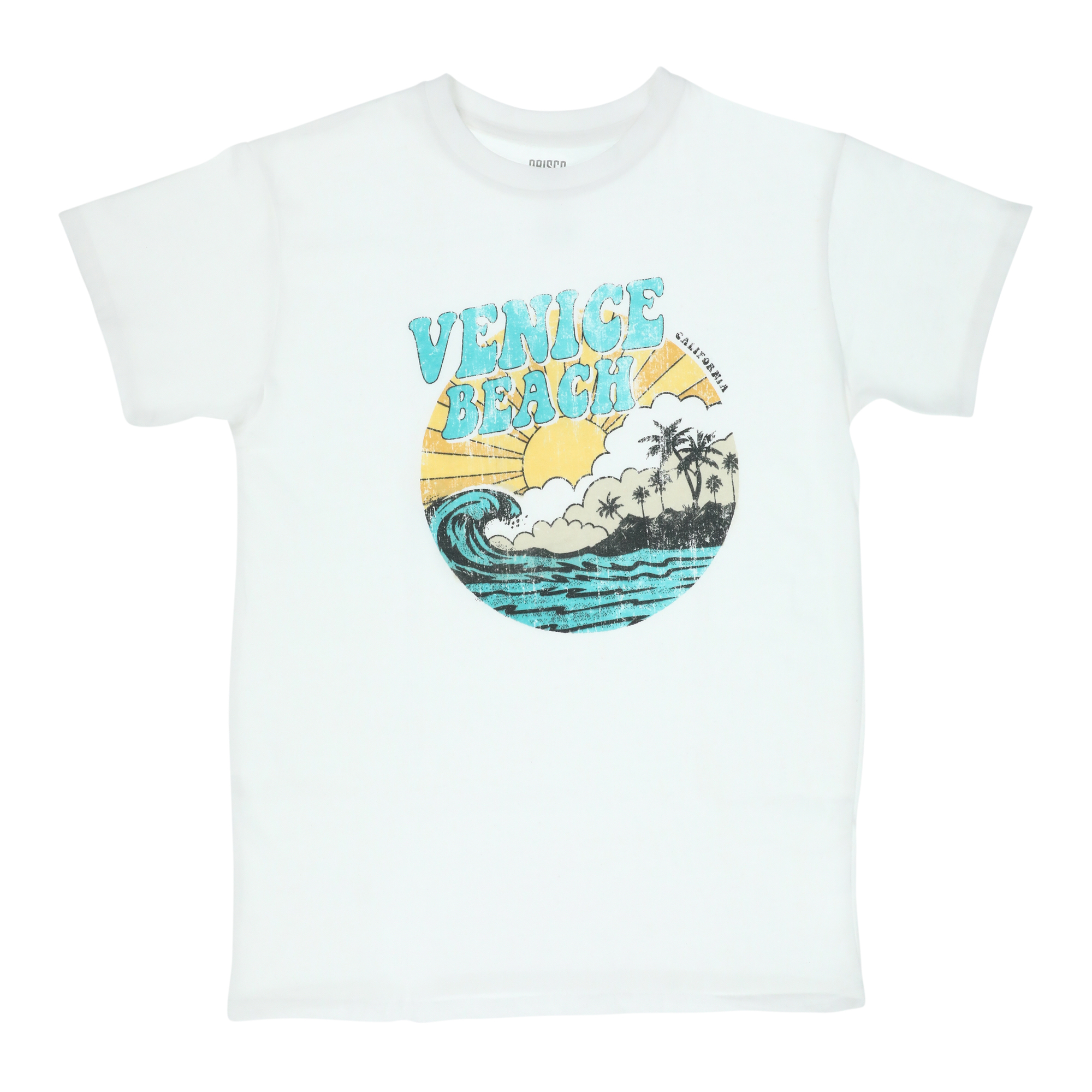 retro 'venice beach, california' graphic tee