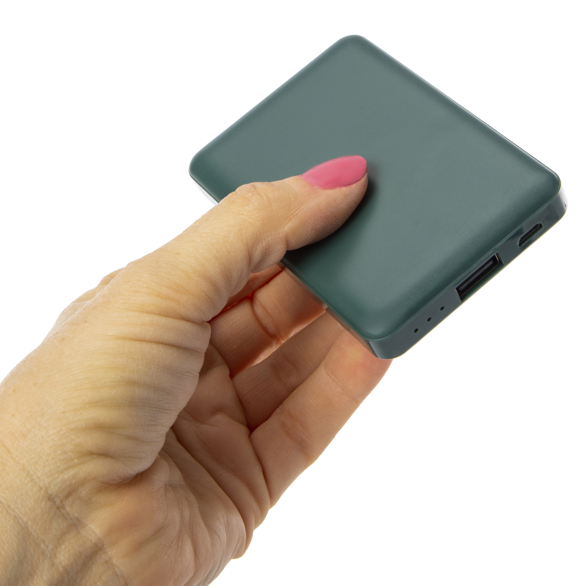 5000mAh Slim Rechargeable Power Bank