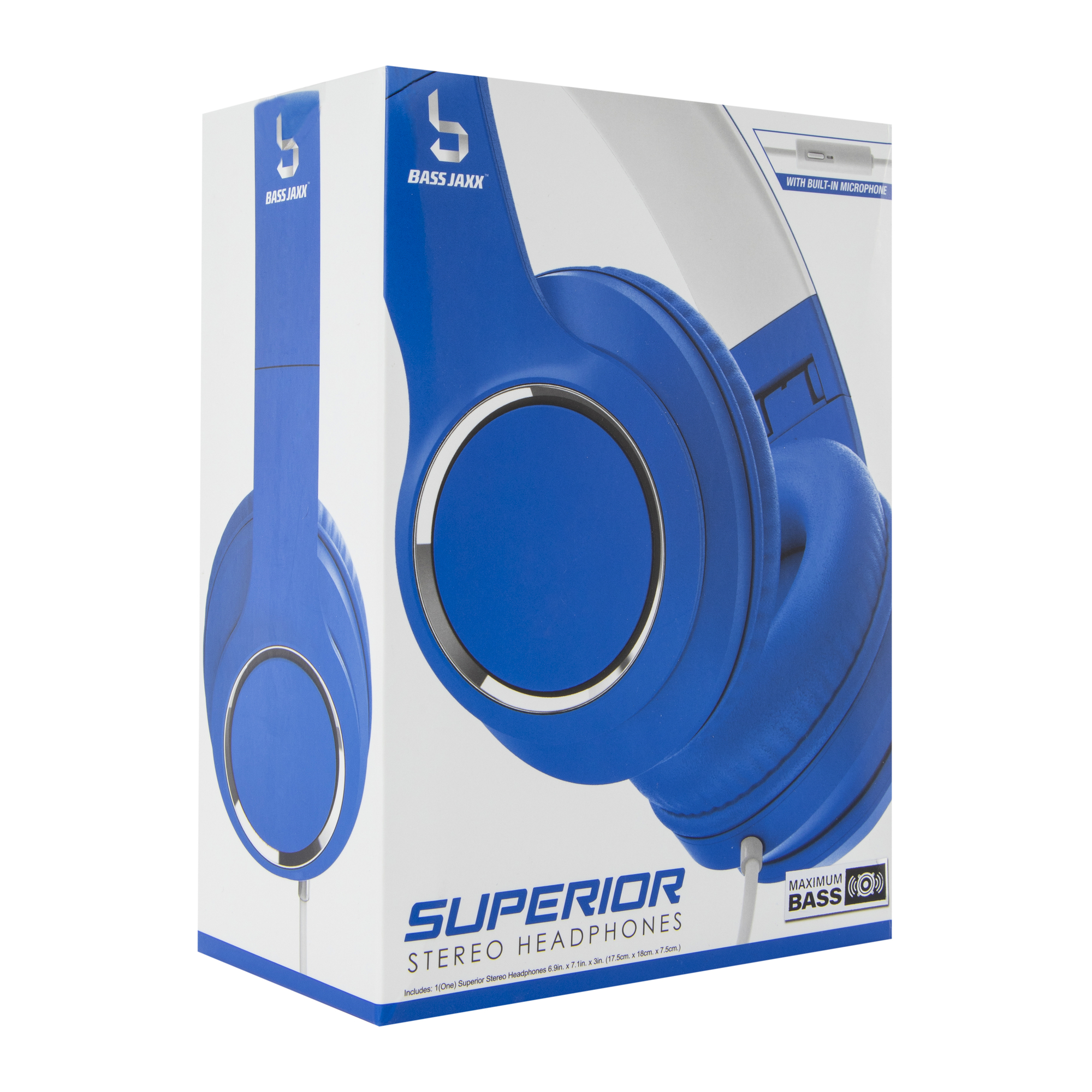 Five Below Superior stereo wired headphones w mic Hamilton Place