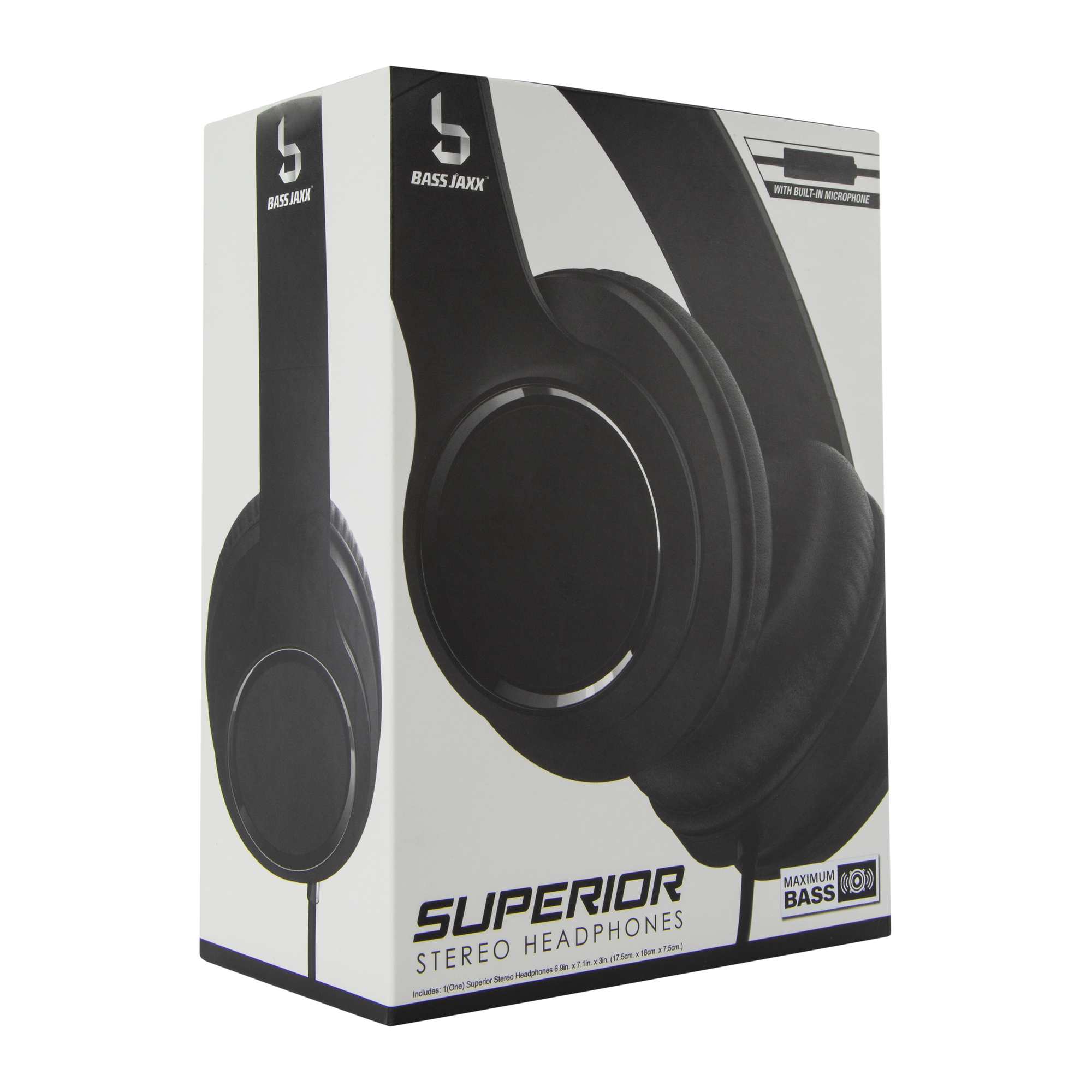 Five Below Superior stereo wired headphones w mic Hamilton Place