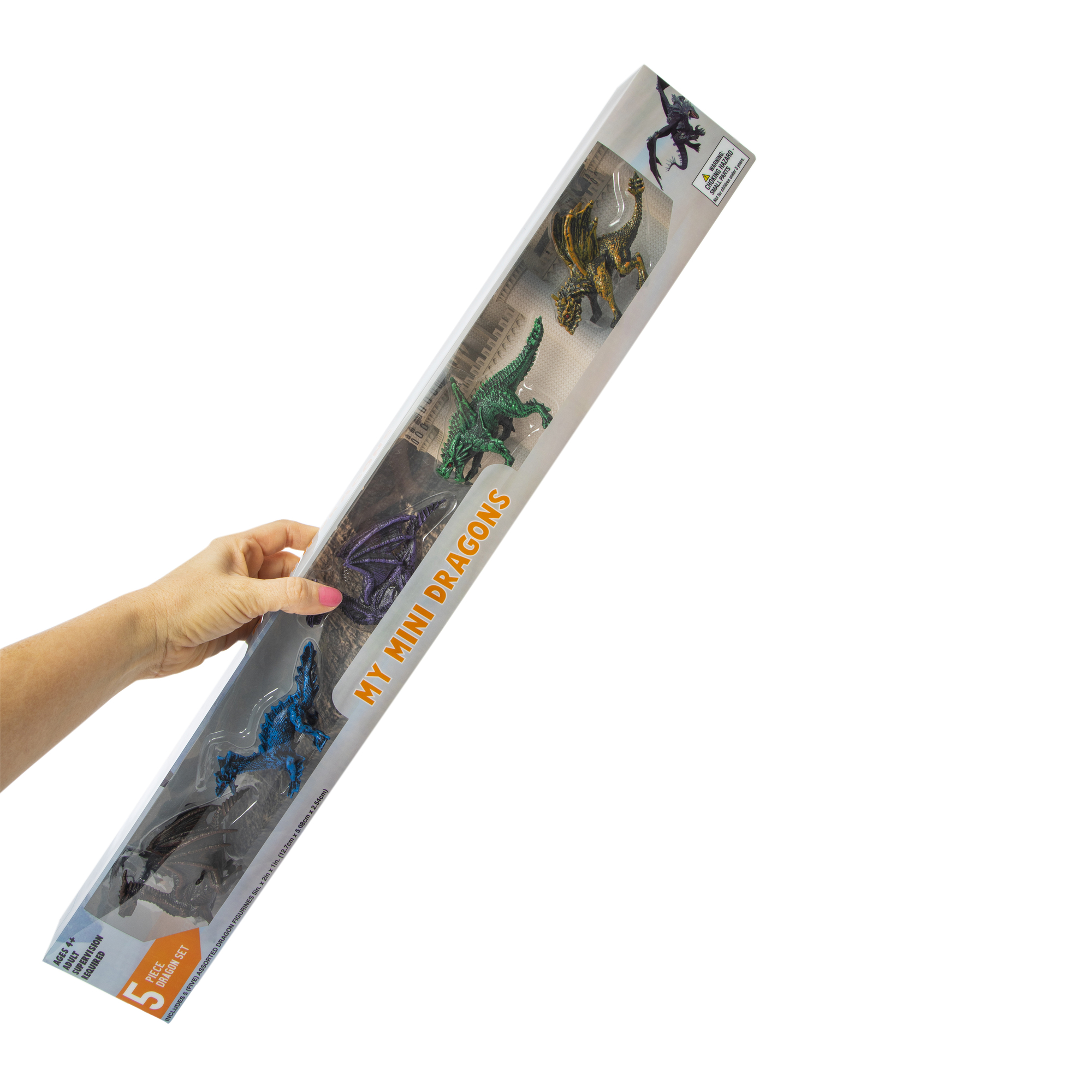 5-pack my mini safari animals toy set