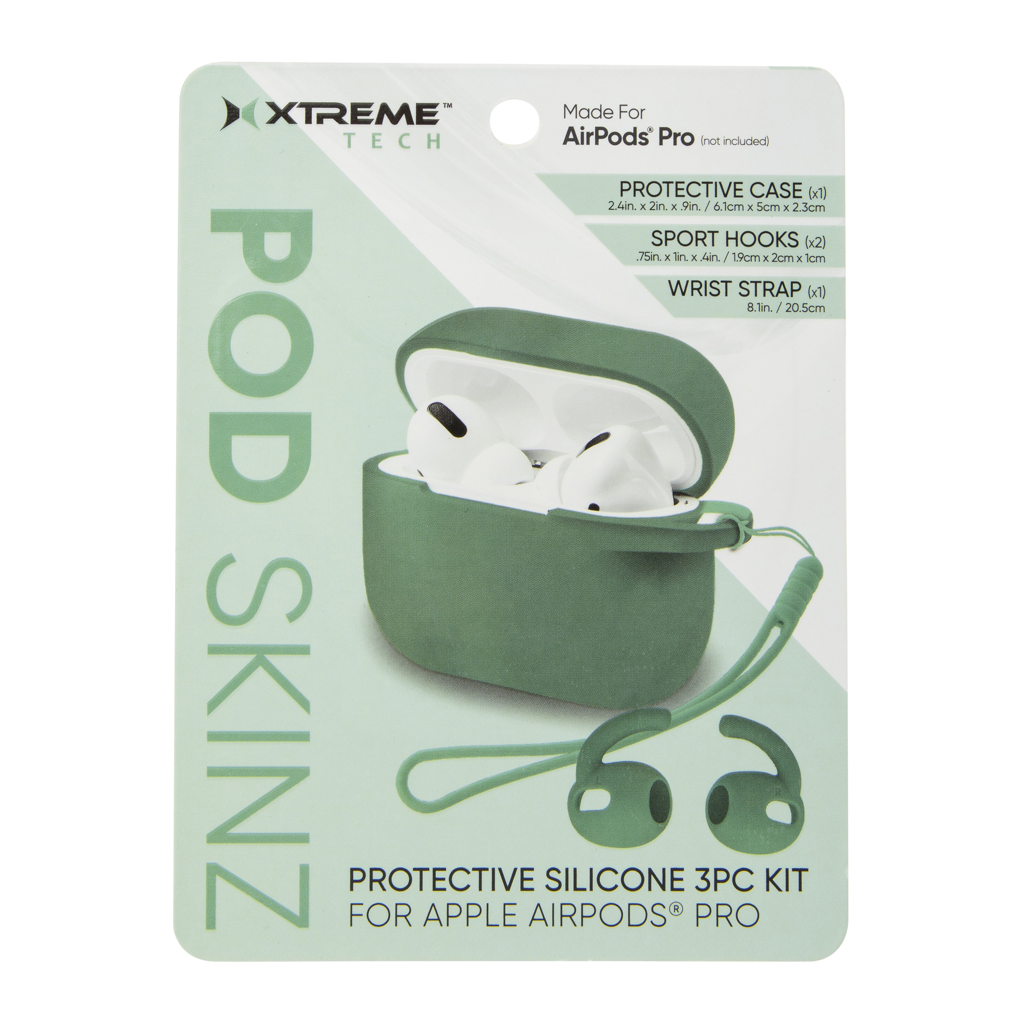 pod skinz 3-piece kit for AirPods Pro® | Five Below