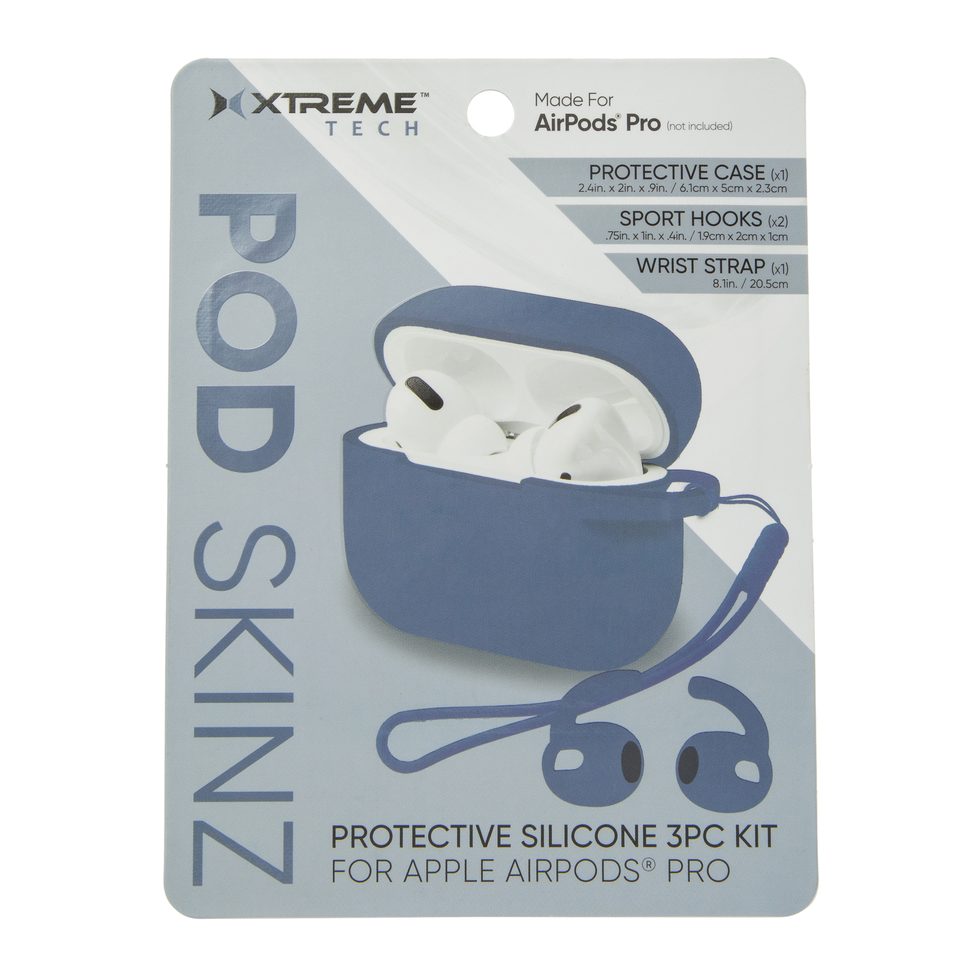 Five Below Pod skinz 3-piece kit for AirPods Pro® | Hamilton