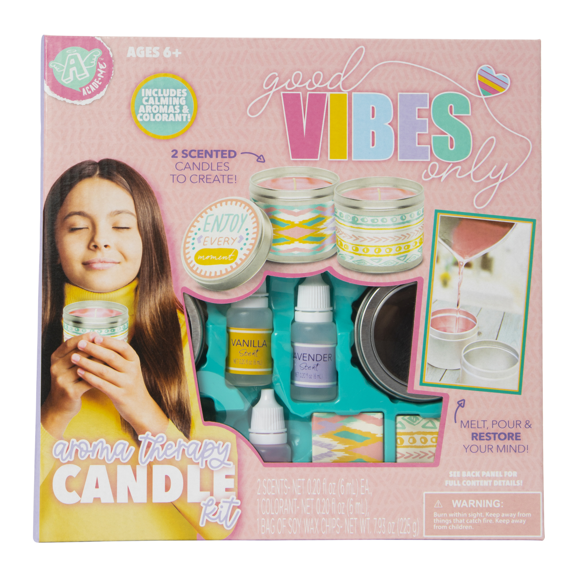 aromatherapy candle making kit