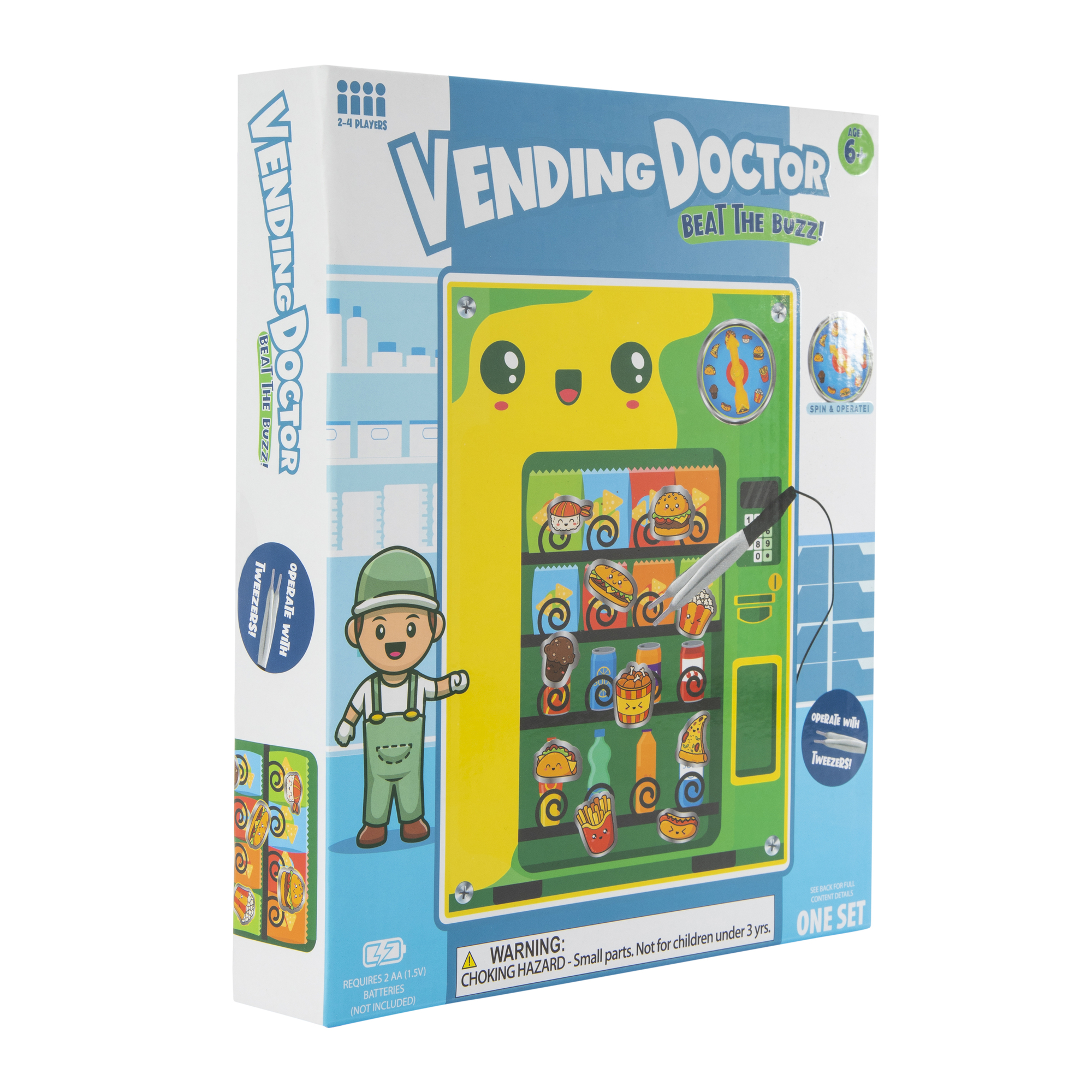 vending doctor game with buzzer