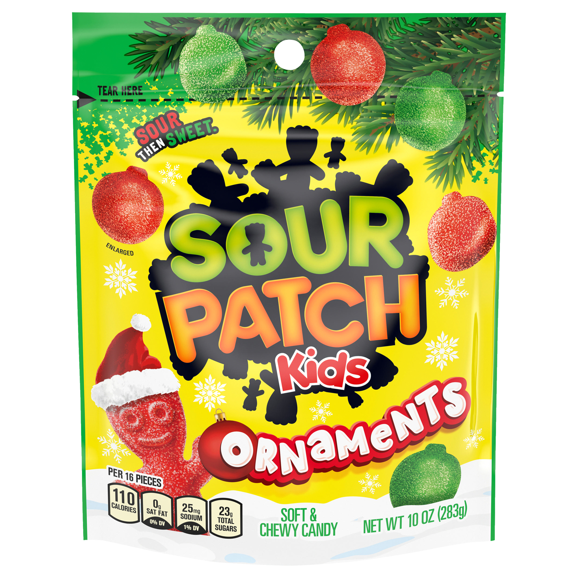 sour patch kids® ornaments 10oz