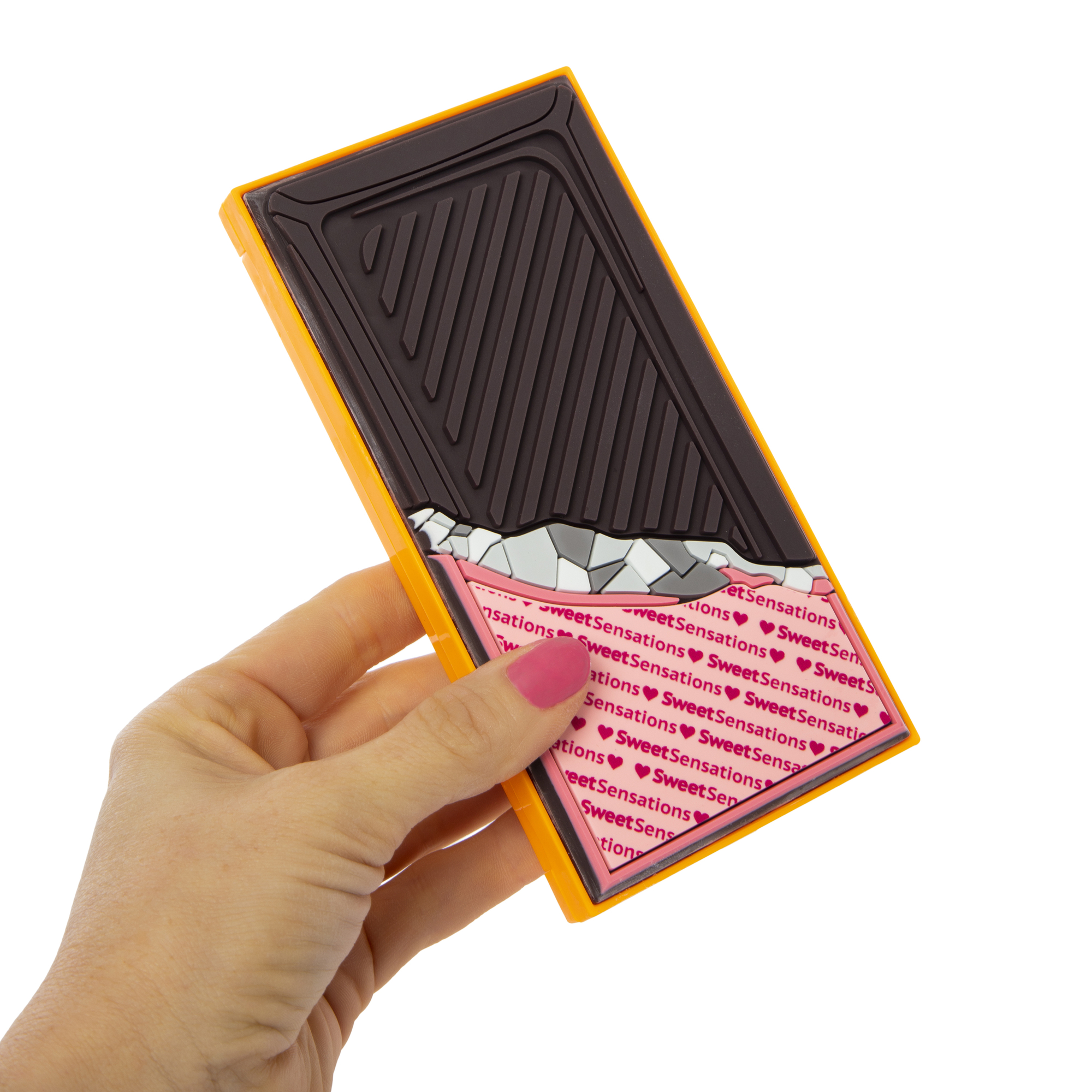 sweet sensations eye shadow & blush palette 17-piece