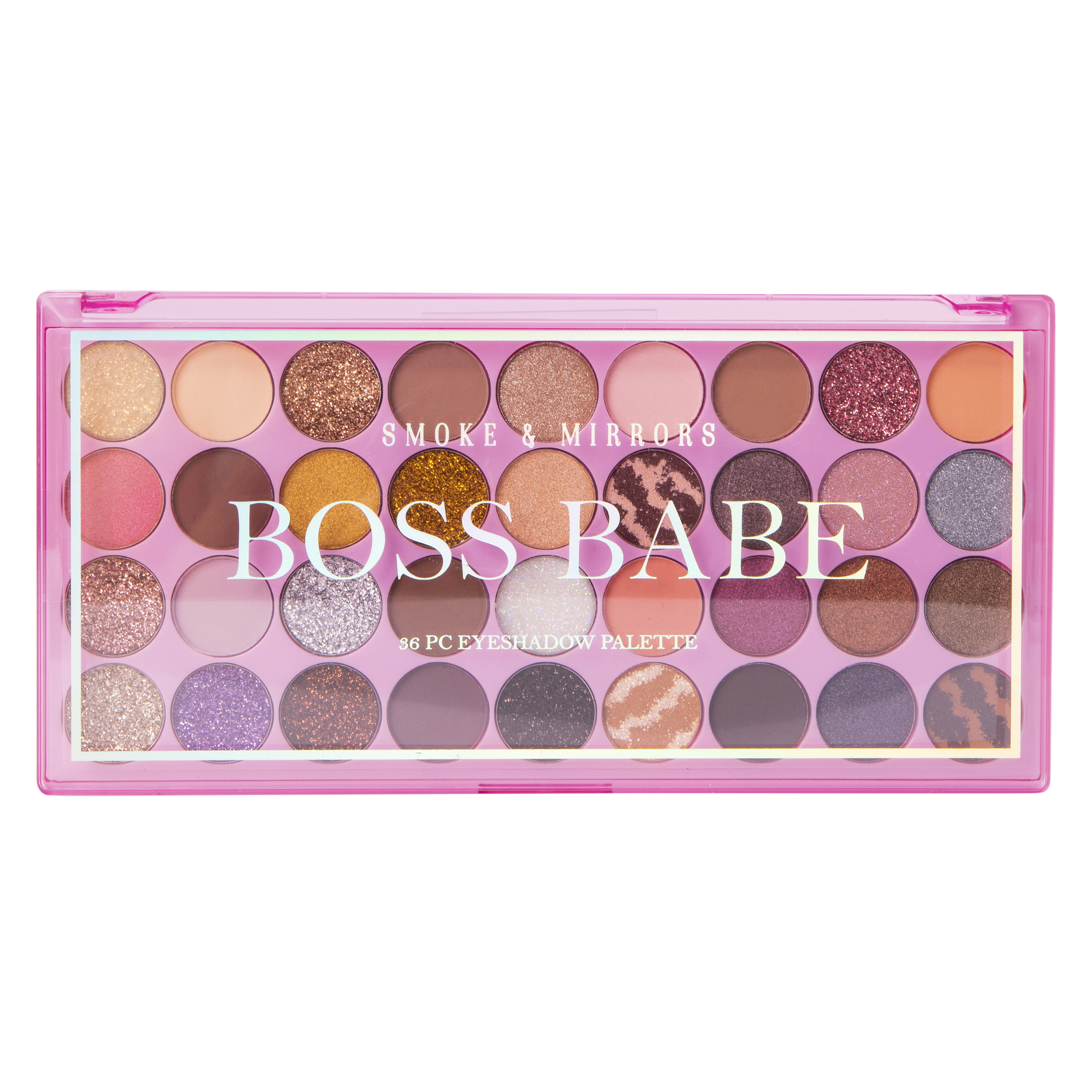 smoke & mirrors 'boss babe' 36-piece eyeshadow palette