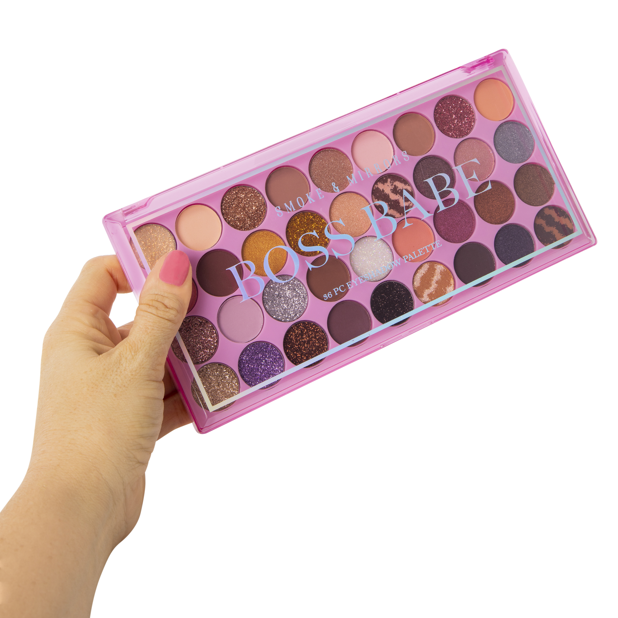 smoke & mirrors 'boss babe' 36-piece eyeshadow palette