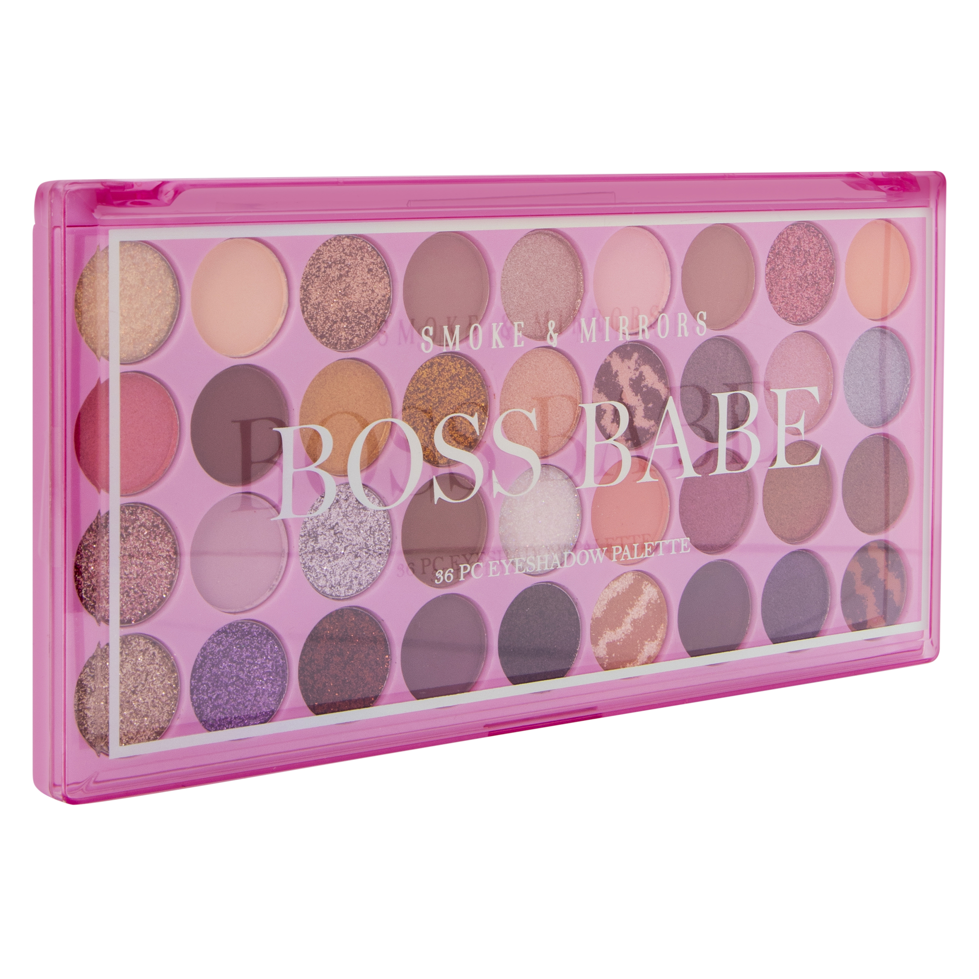 smoke & mirrors 'boss babe' 36-piece eyeshadow palette