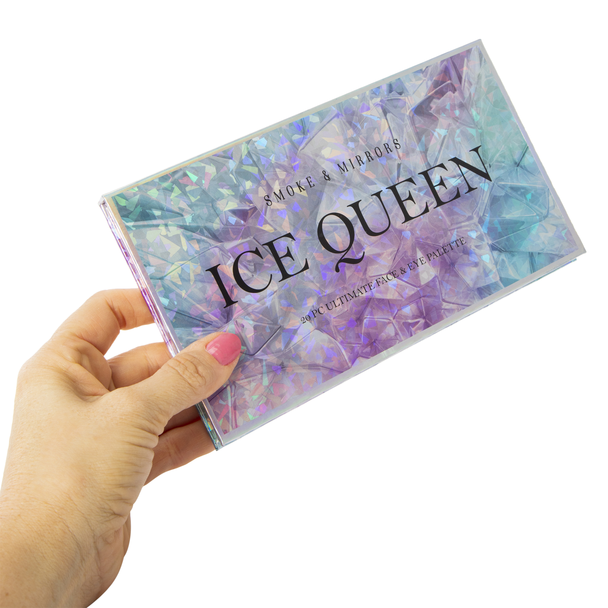 smoke & mirrors ice queen face & eye palette 20-piece