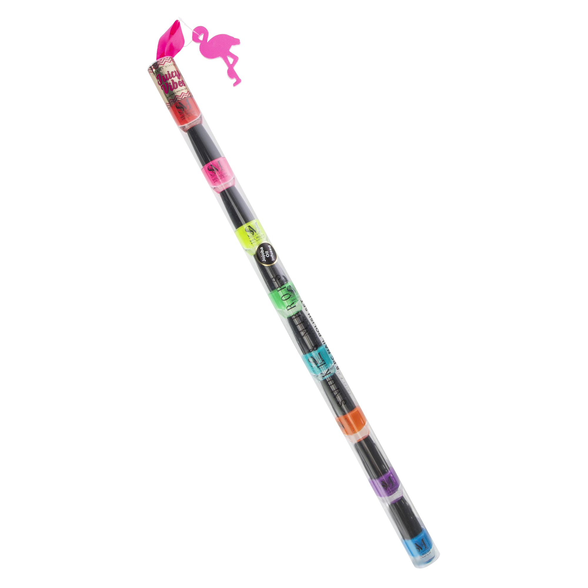 smoke & mirrors 'juicy vibes' 8-piece nail polish set