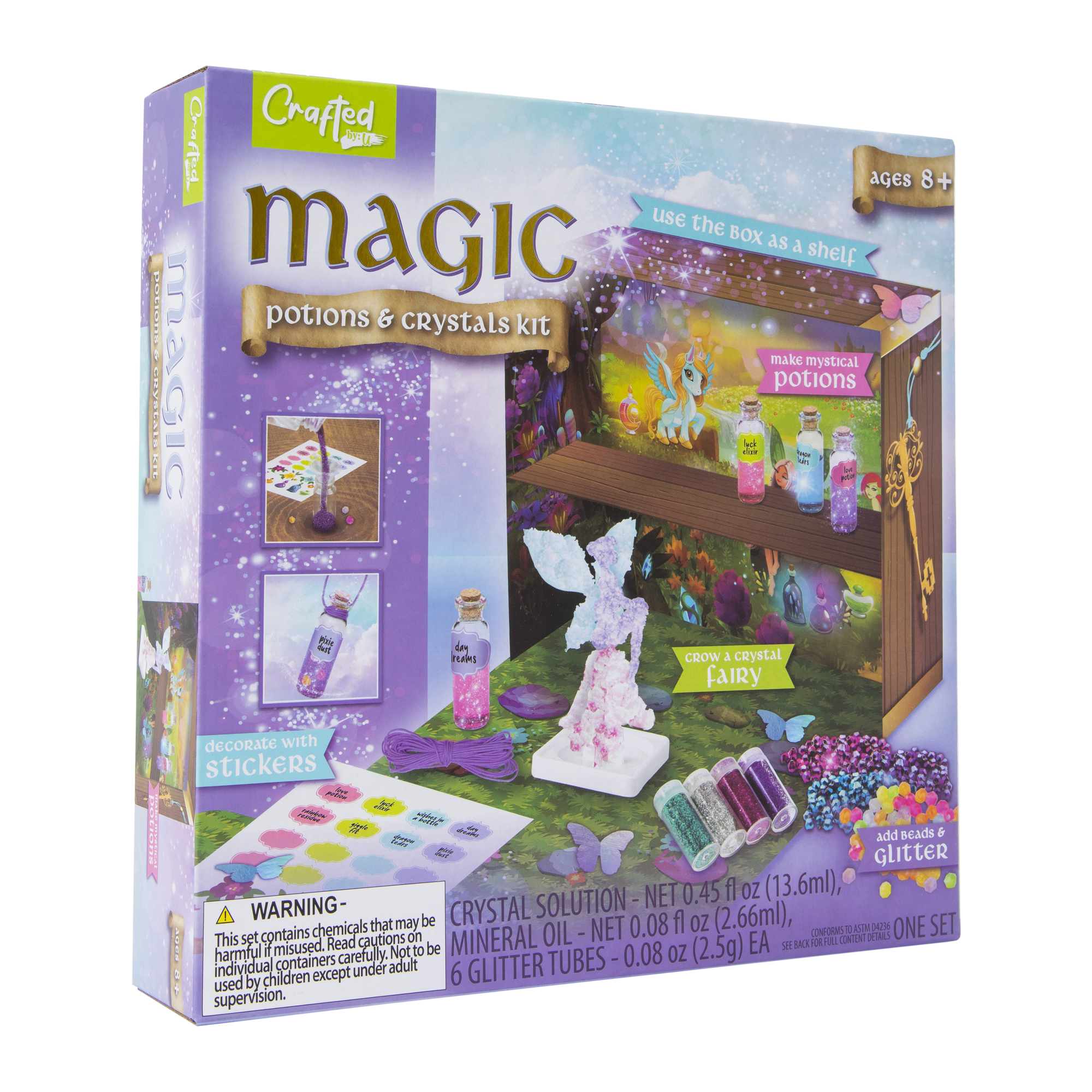 magic potions & crystal making kit | Five Below